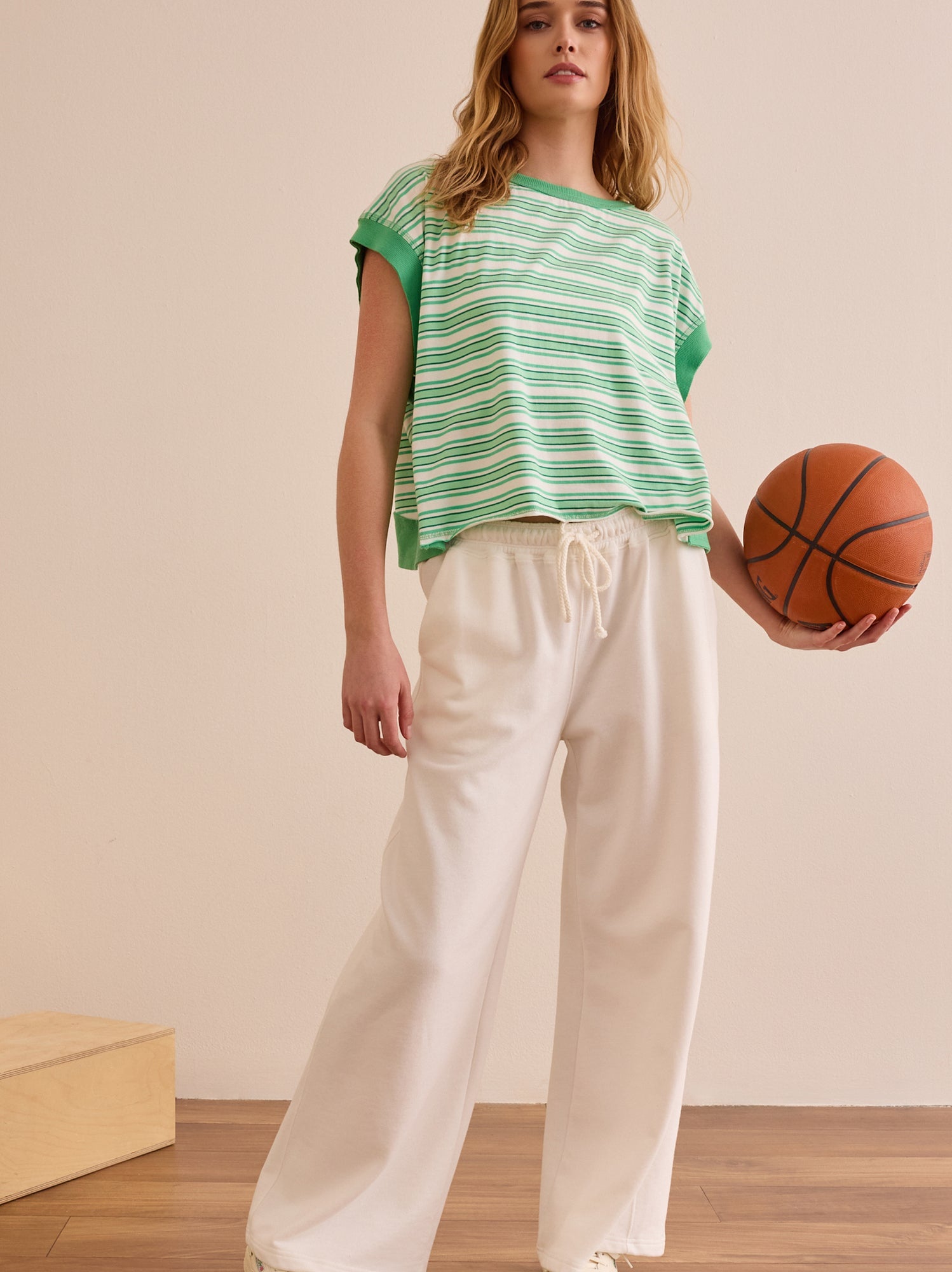 Sprint Stripe Tee