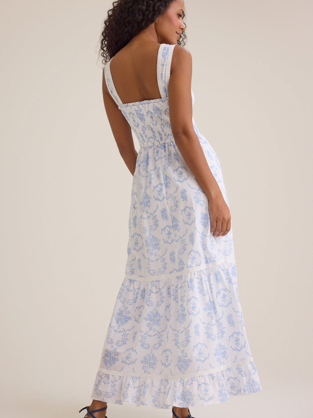 Kennedy Floral Maxi Dress