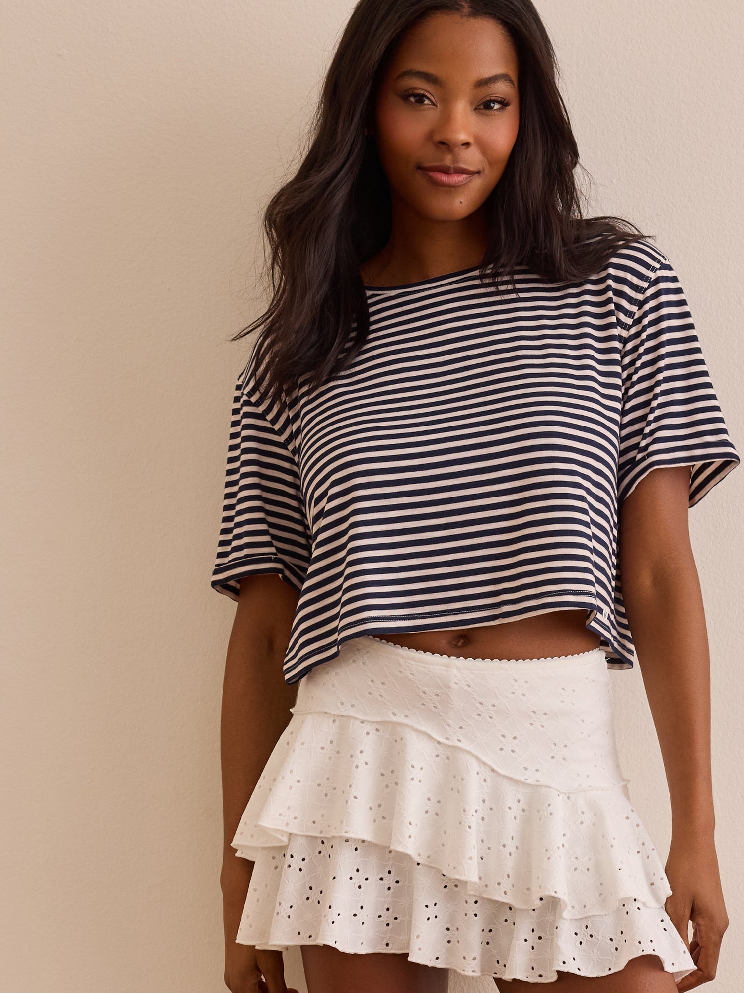 Cloud 9 Layered Skort