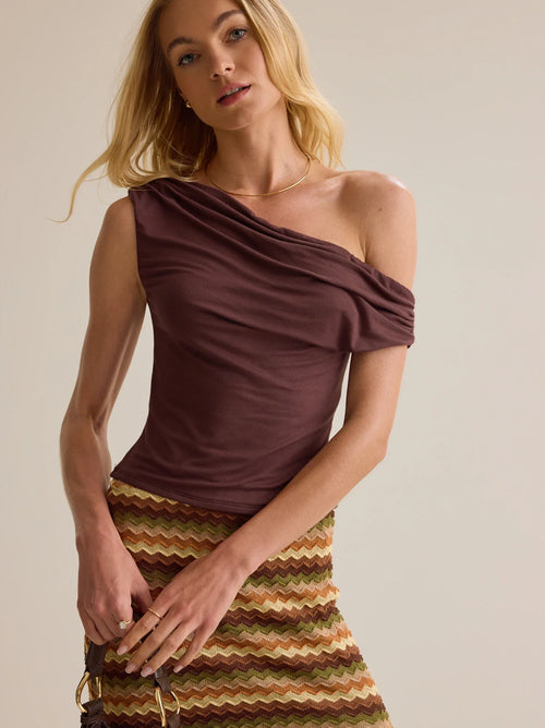 Amayah Asymmetrical Top