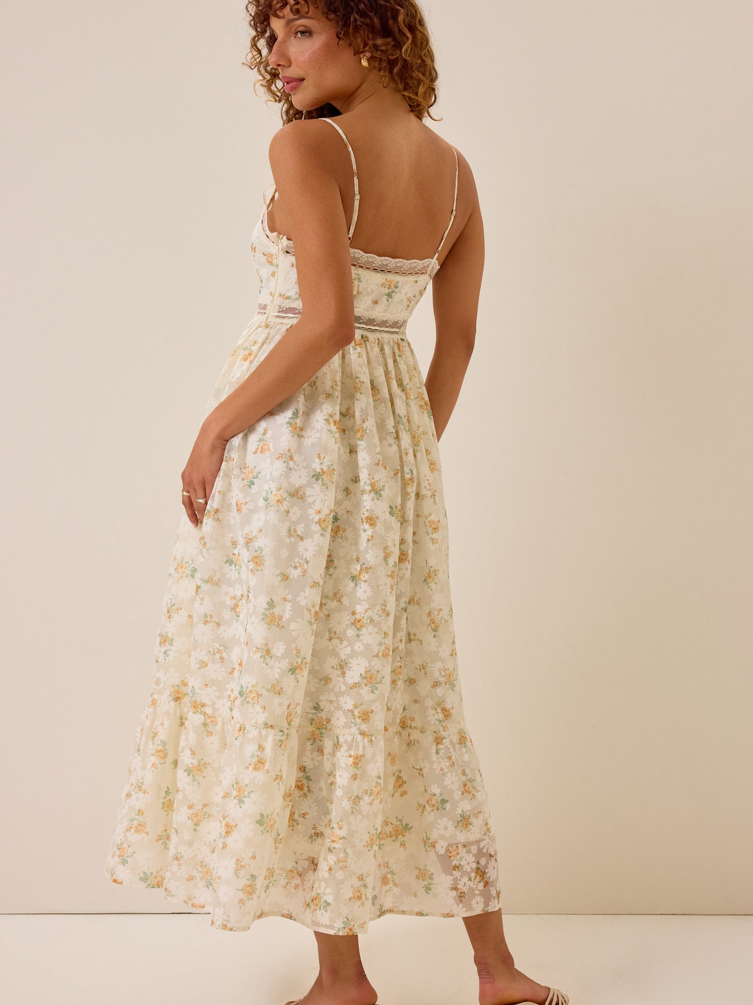 Rhoda Floral Maxi Dress