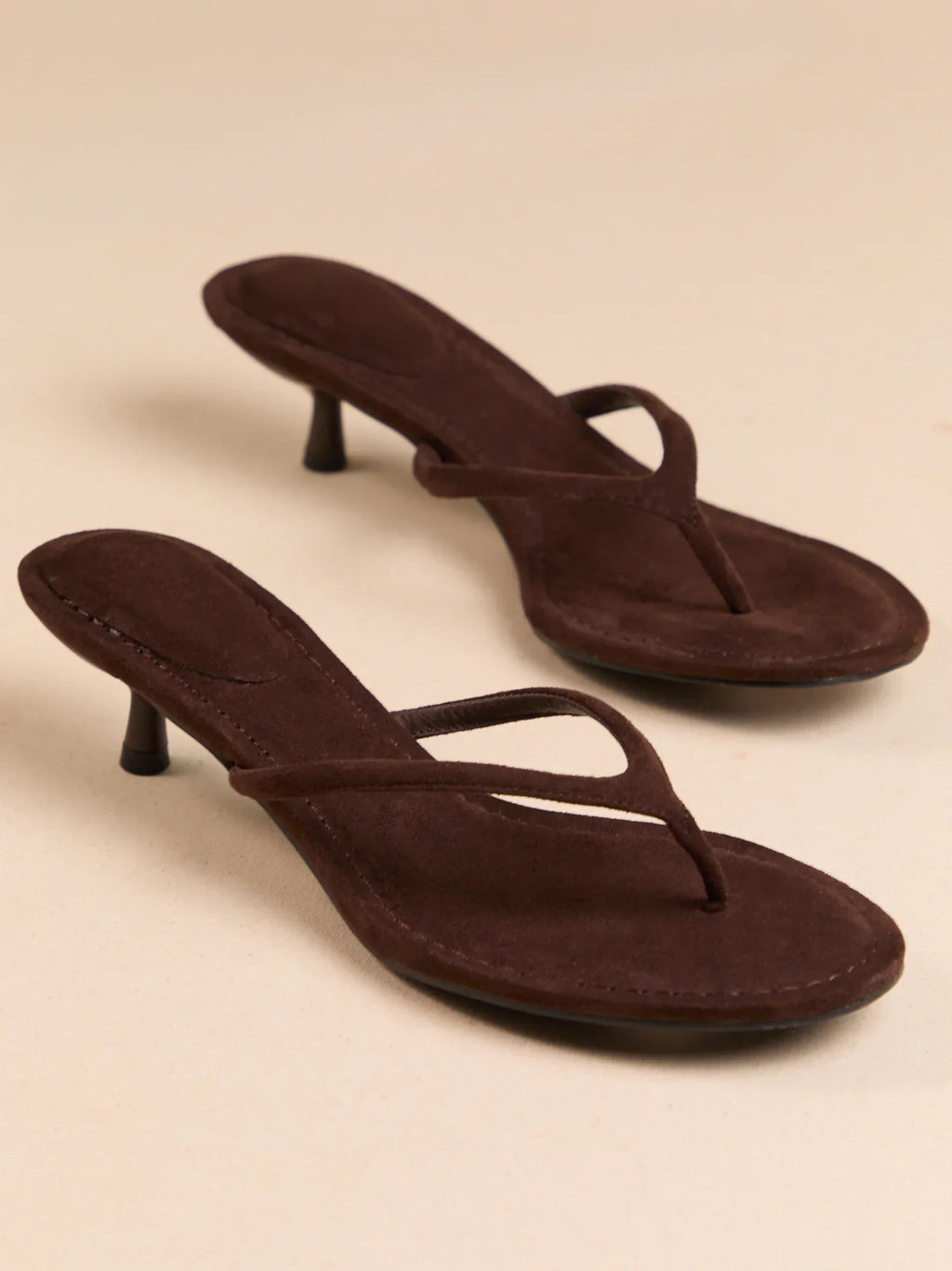 Verona Suede Kitten Heel