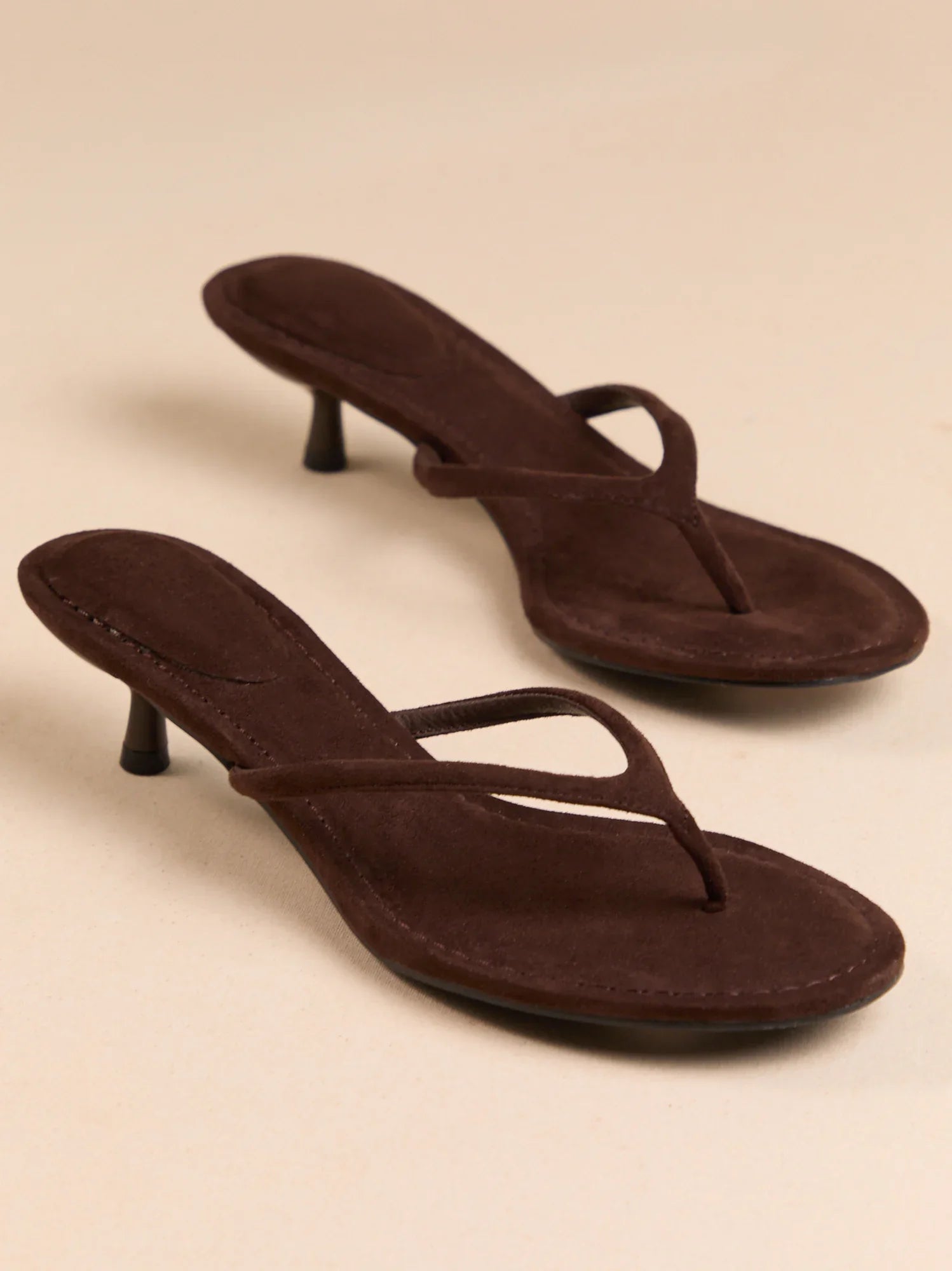 Verona Suede Kitten Heel