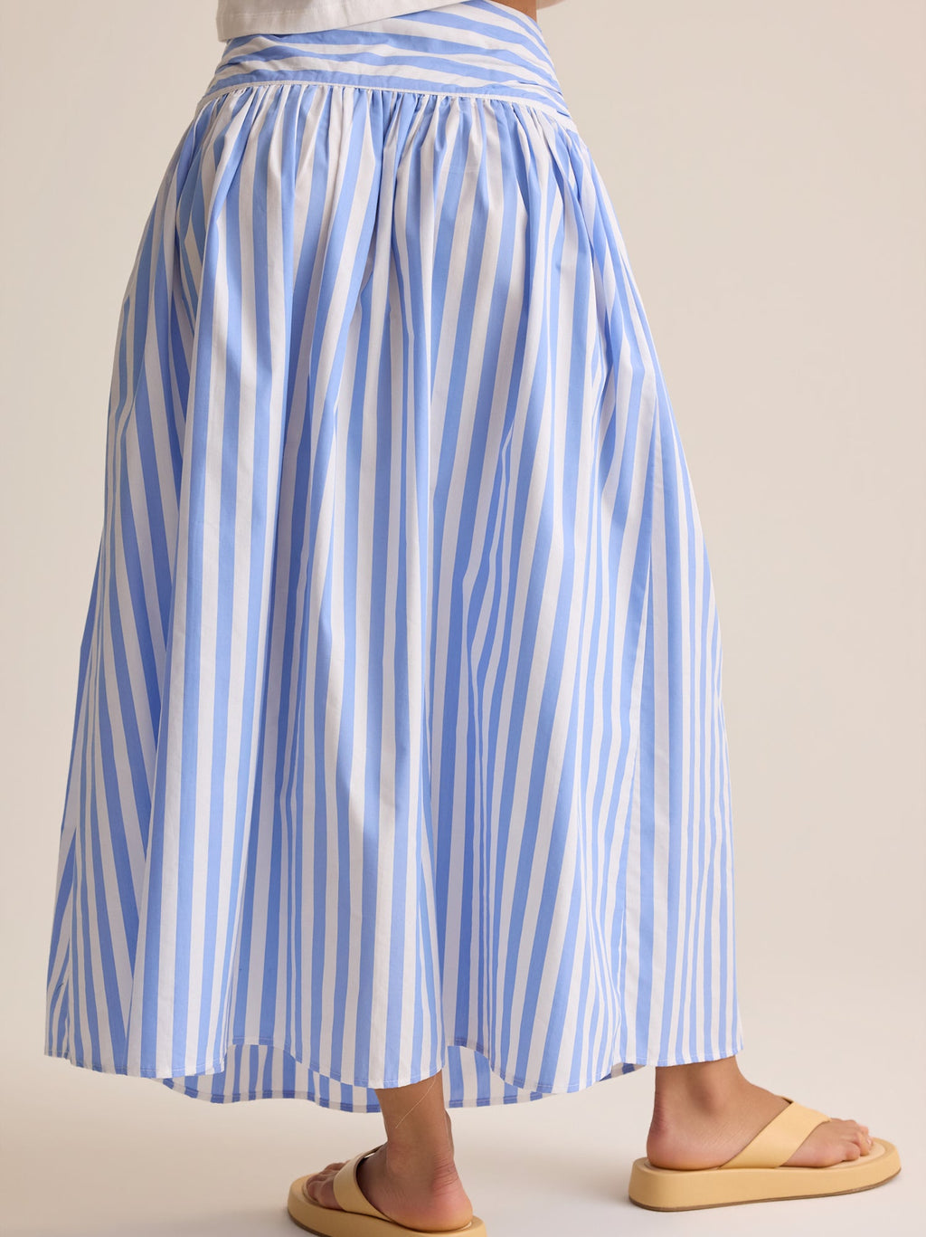 Marly Drop Waist Maxi Skirt