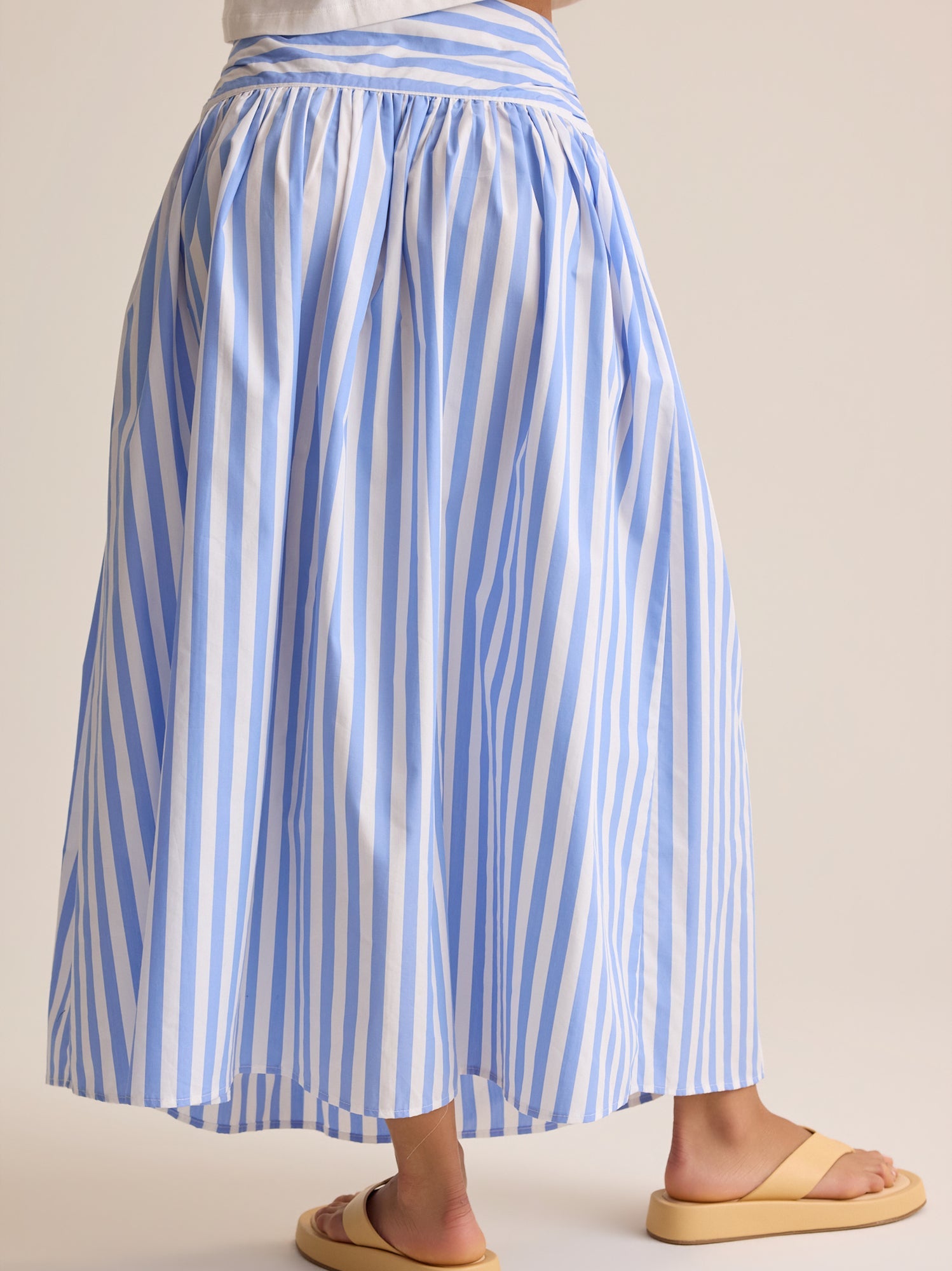 Marly Drop Waist Maxi Skirt