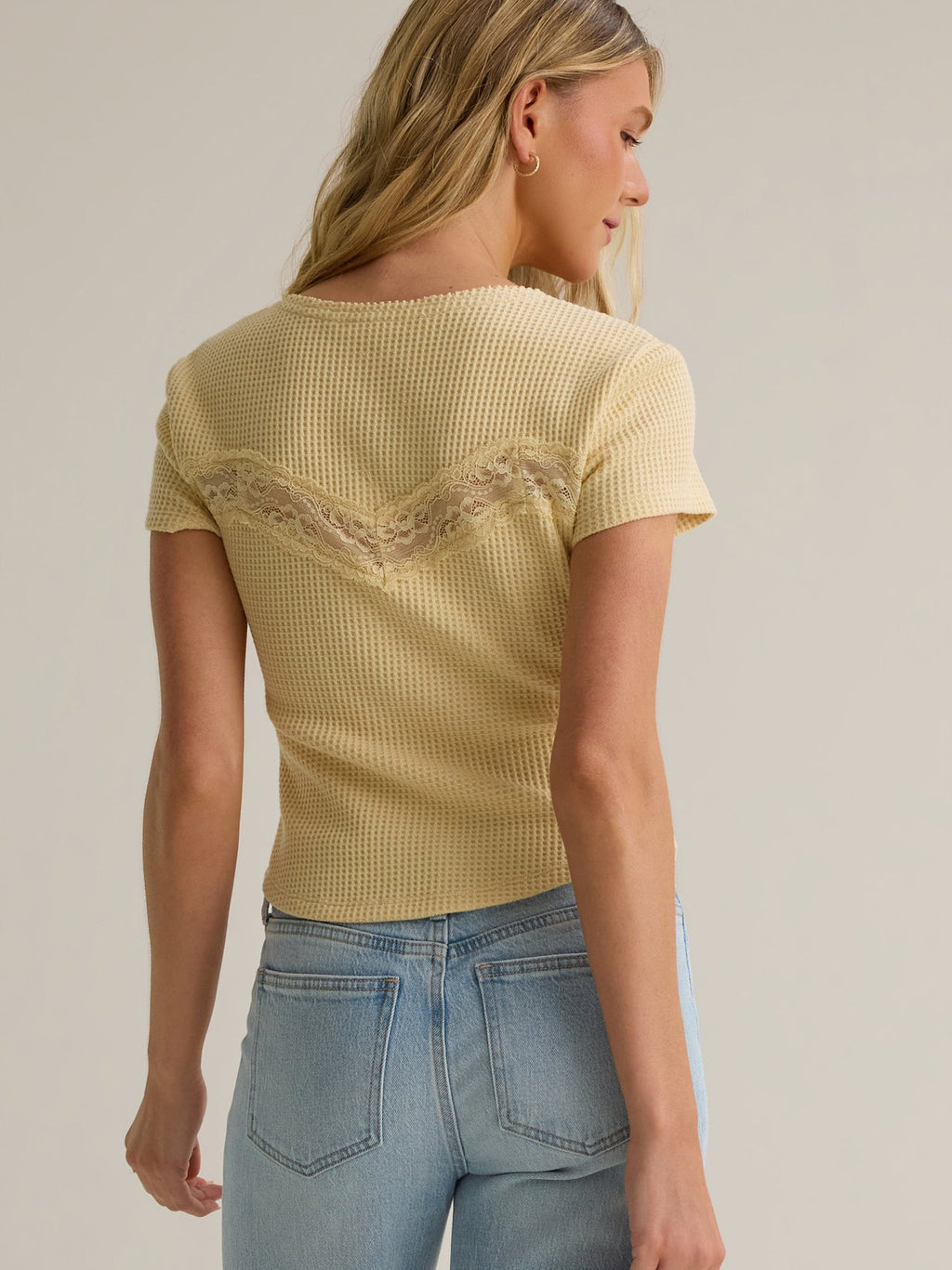 Scout Thermal Lace Trim Top