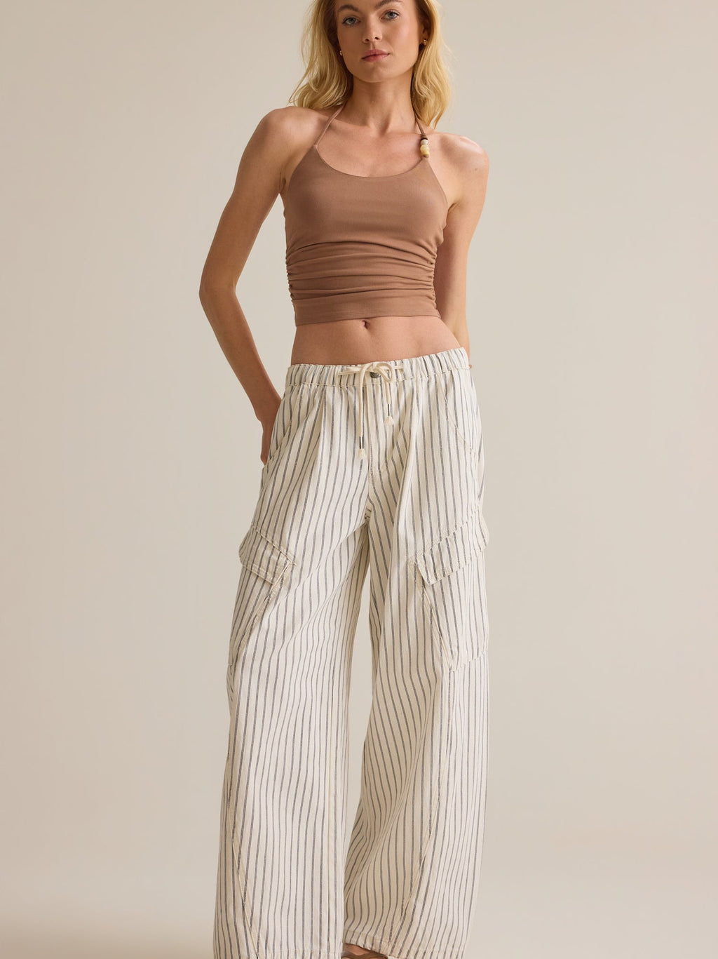 Christine Beaded Tank Top