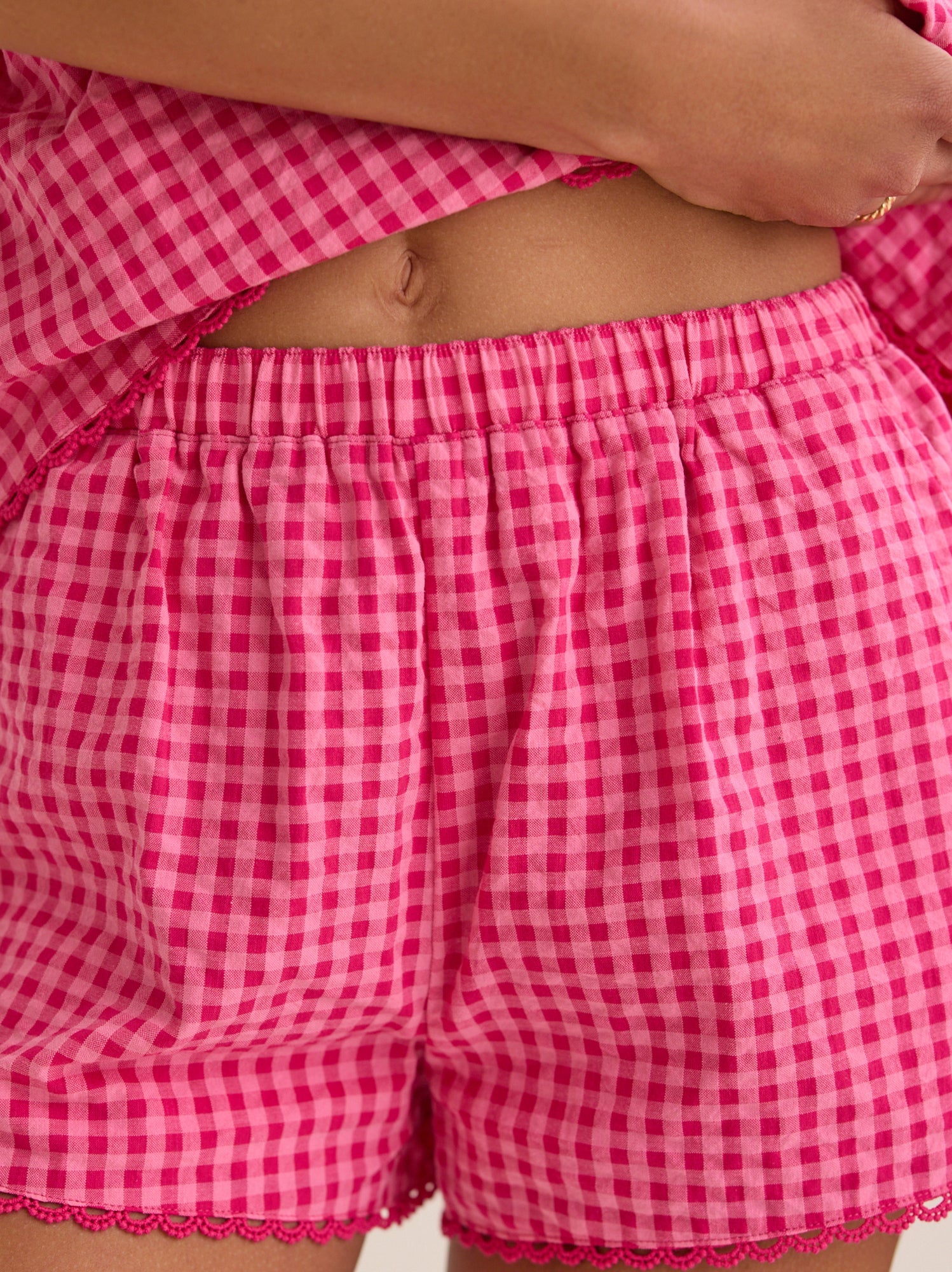 Kenlee Gingham Short