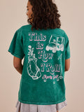 Lets Golf Graphic Tee