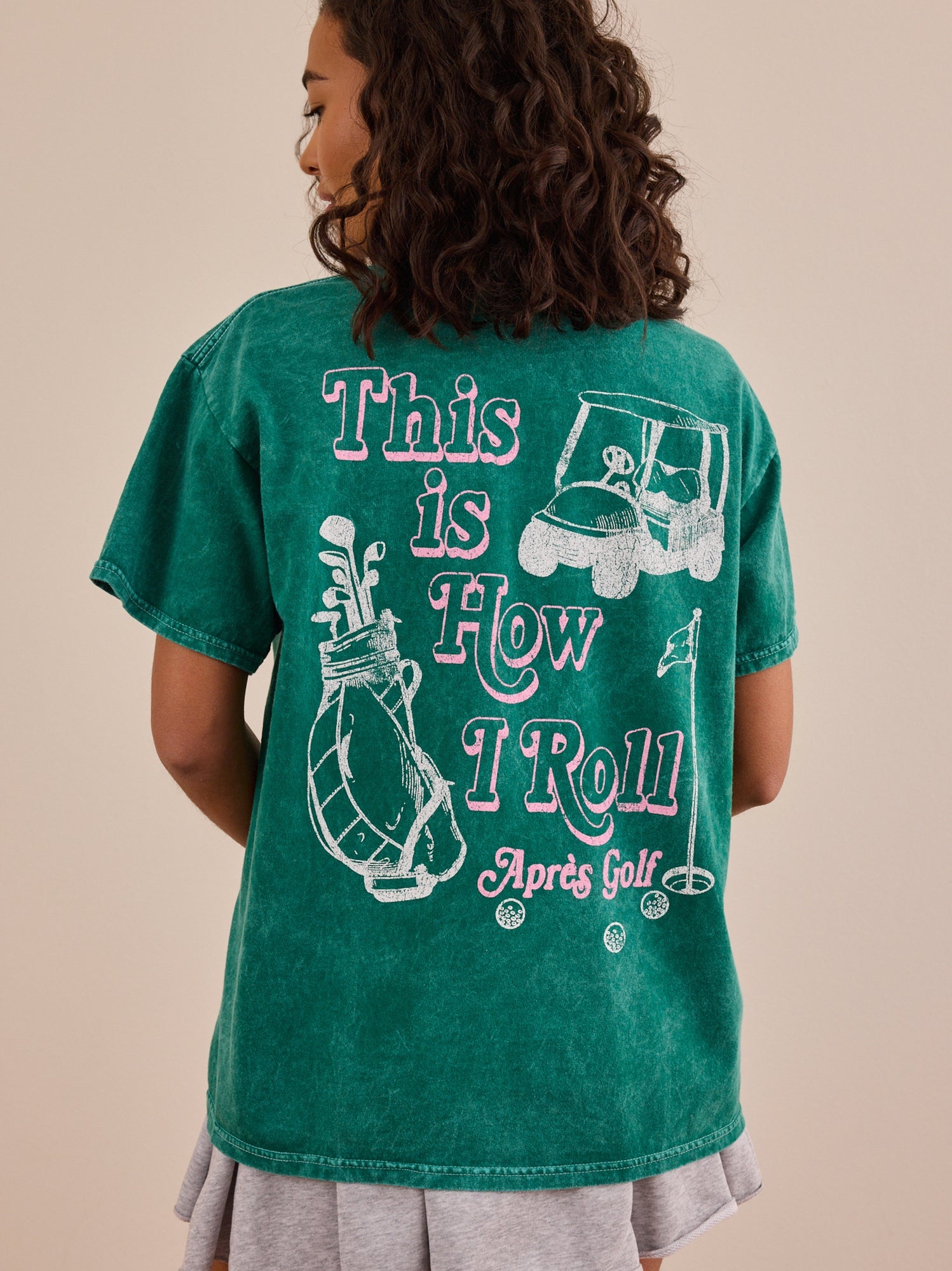 Lets Golf Graphic Tee