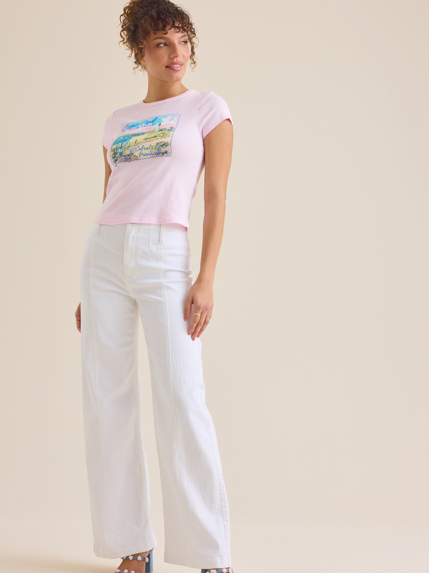Cape Cod Pier Baby Tee