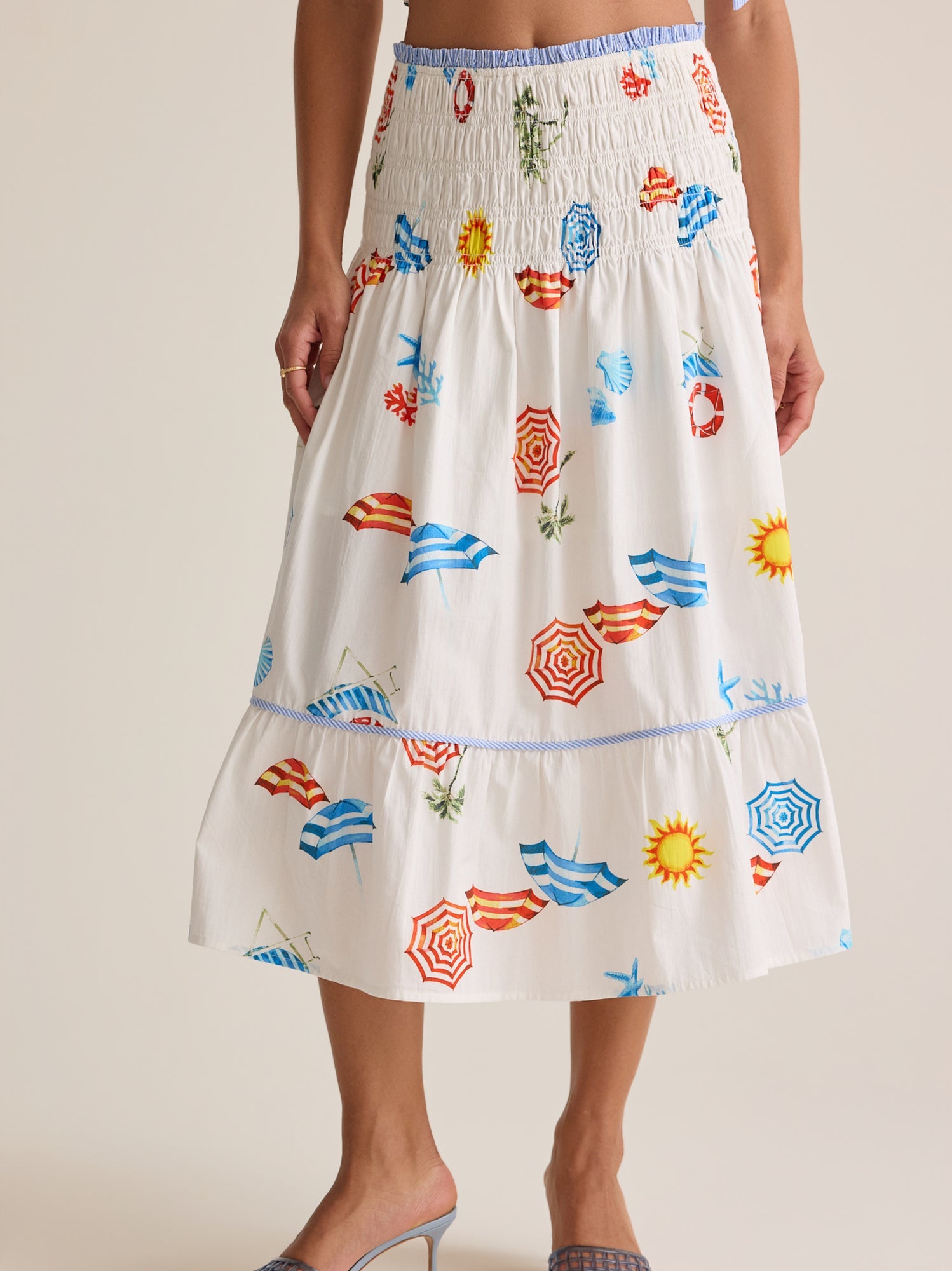 Summer Smocked Skirt
