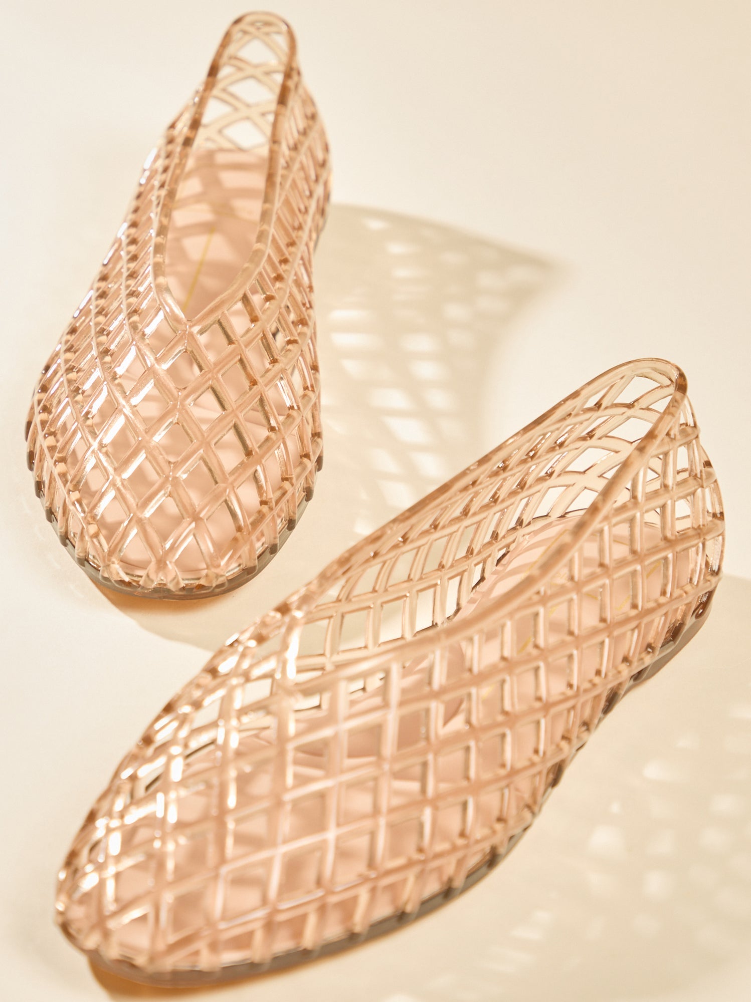 Dolce Vita Jelly Cage Flat