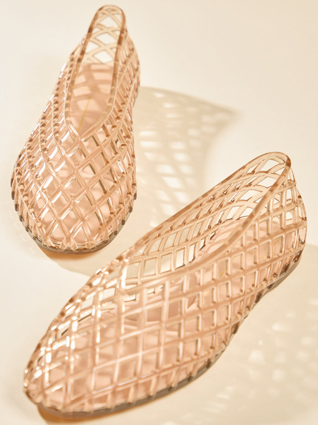 Dolce Vita Jelly Cage Flat