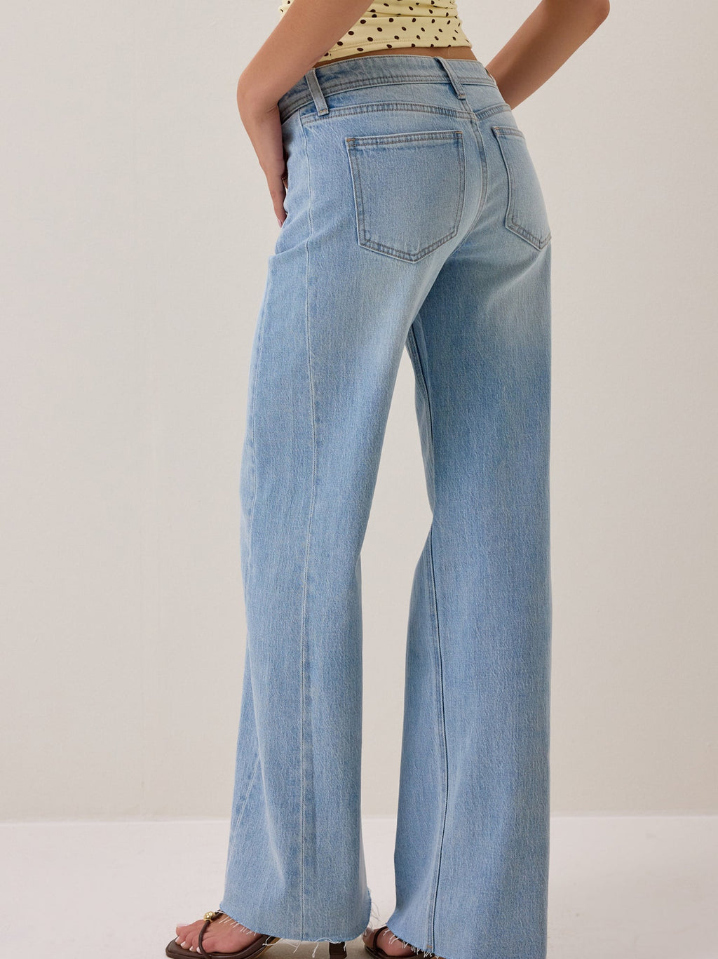 Delilah Low Rise Jeans