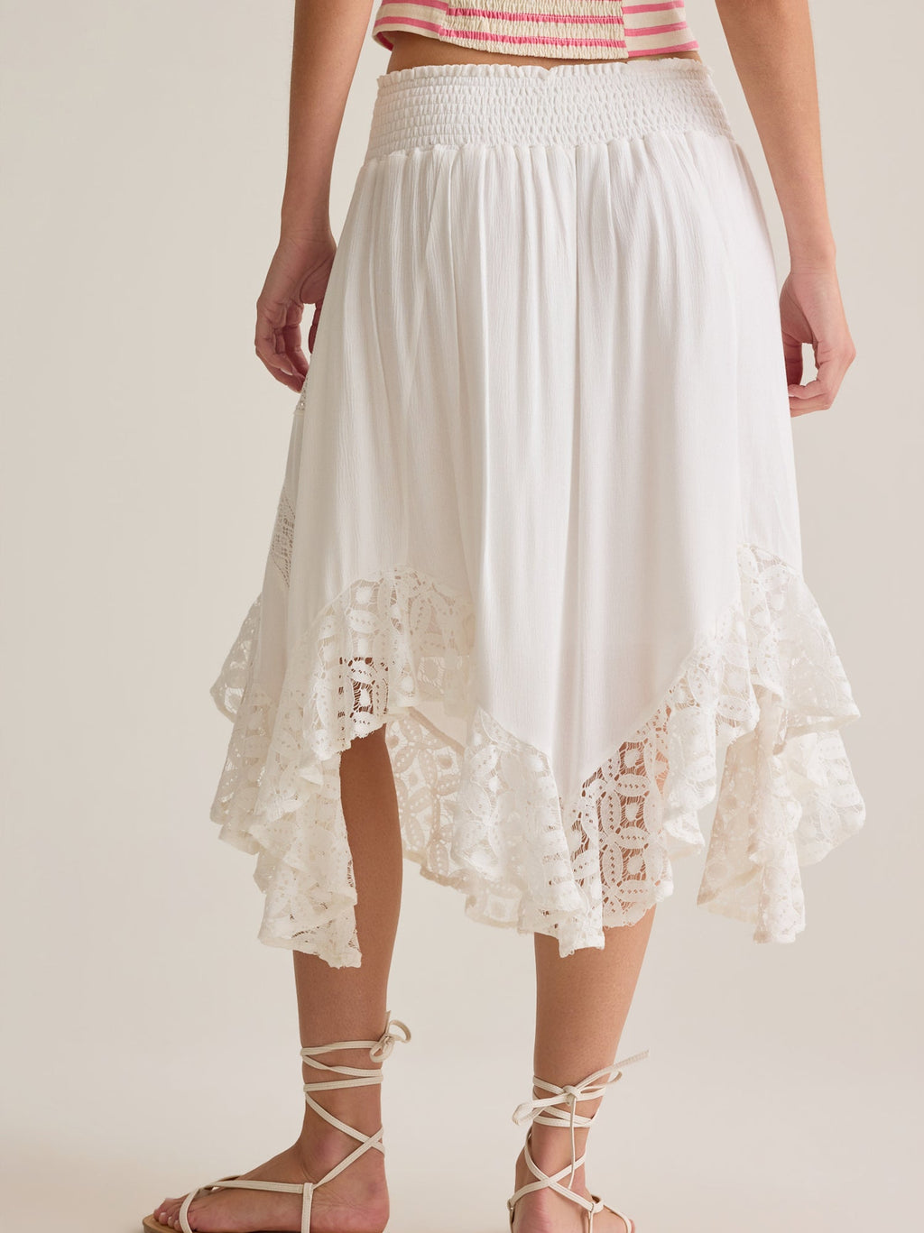 Dru Midi Skirt