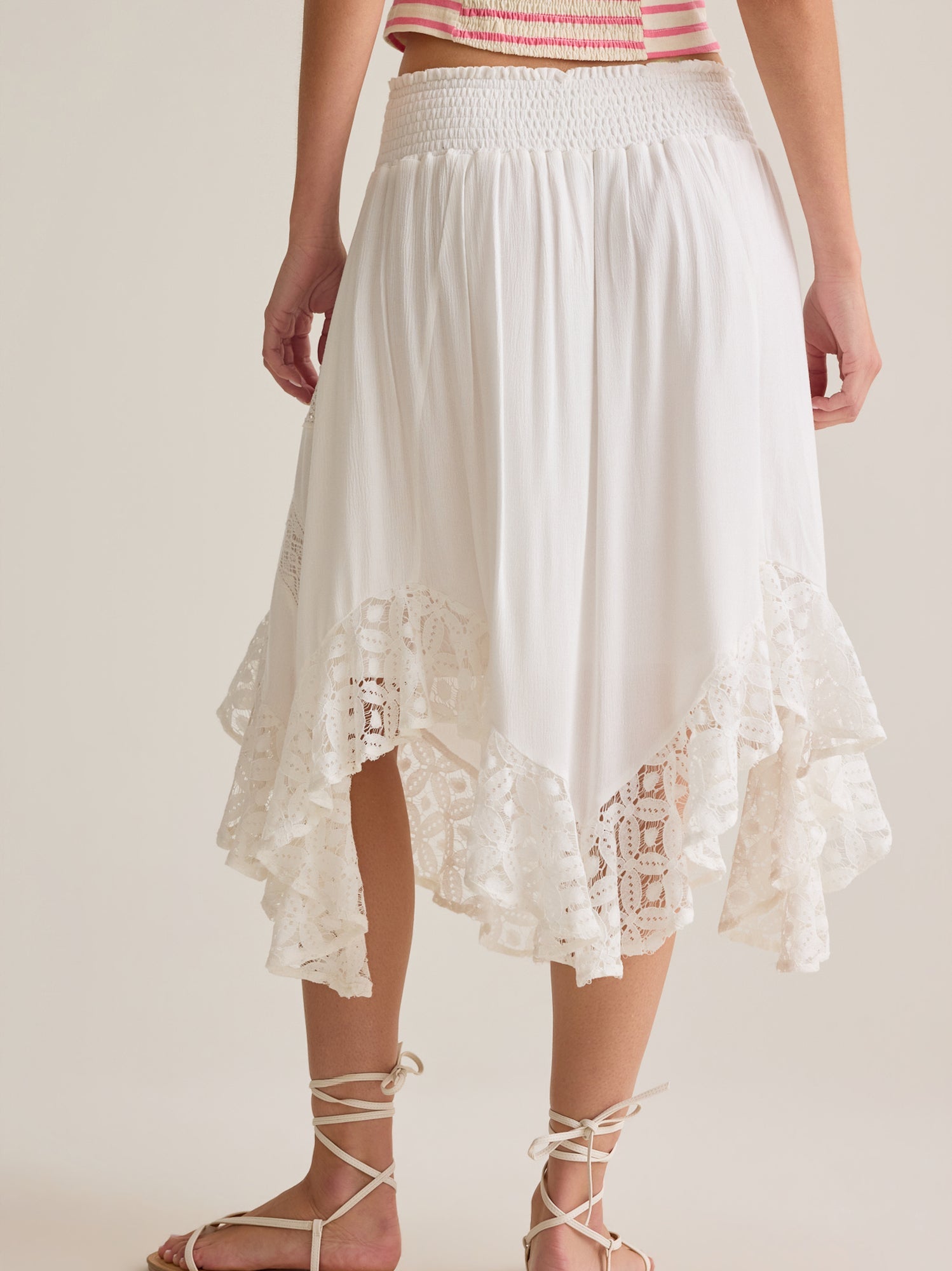 Dru Midi Skirt
