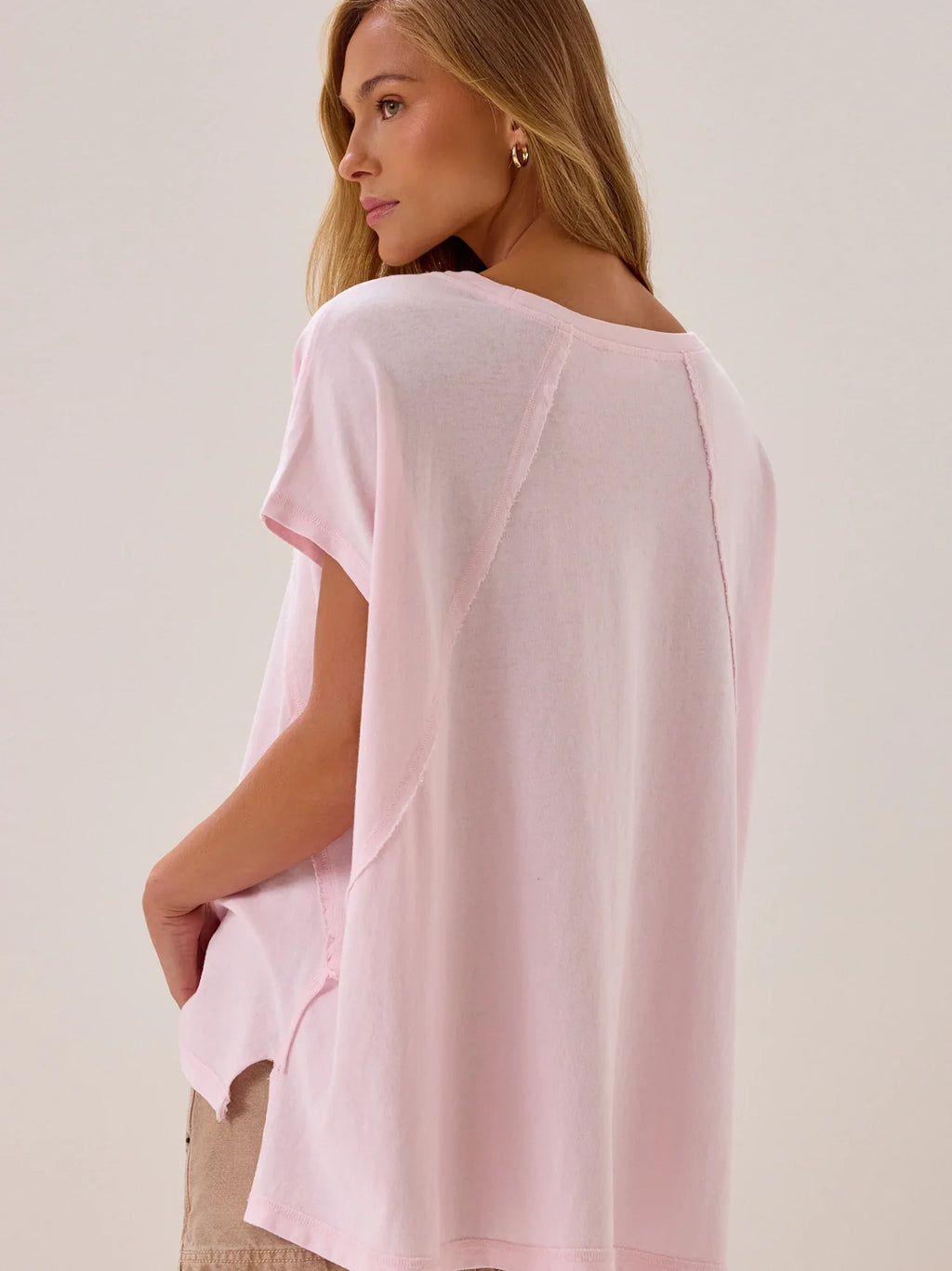 Rane Oversized V-Neck Tee