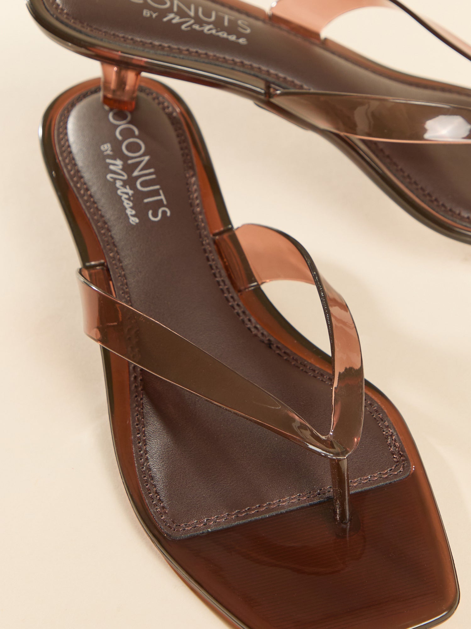 Matisse Margo Jelly Kitten Heel
