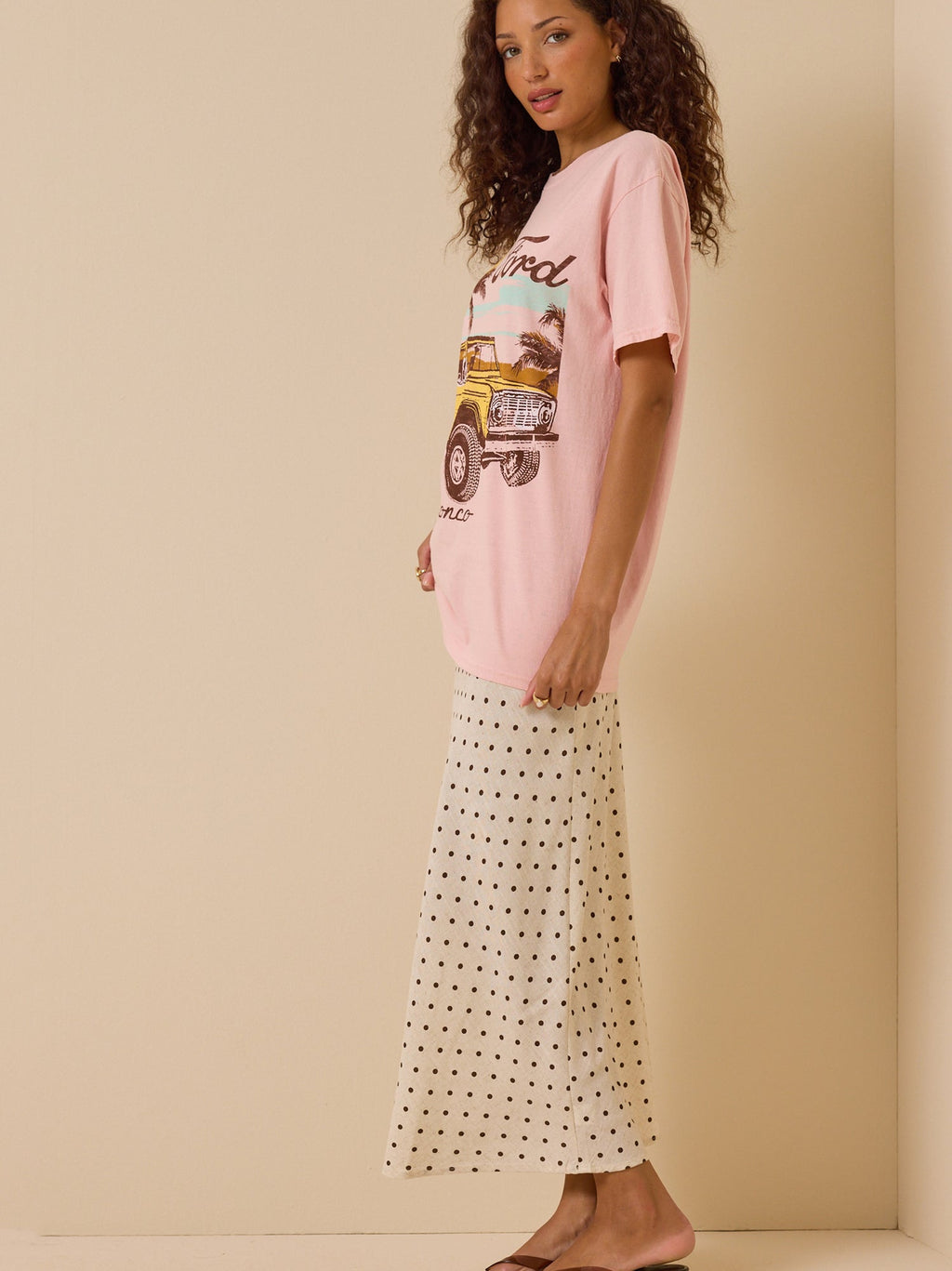 Ford Bronco Oversized Tee