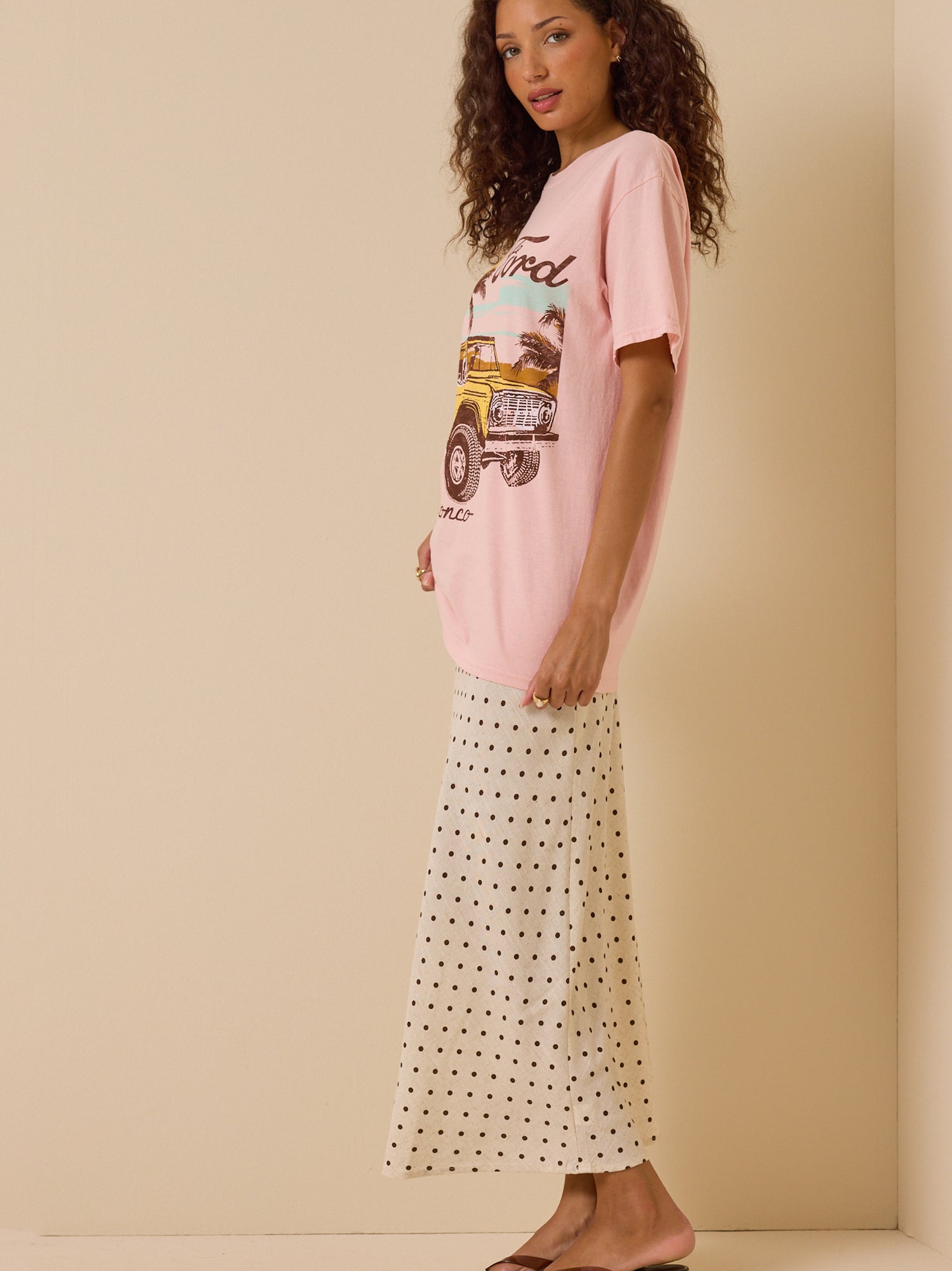 Ford Bronco Oversized Tee