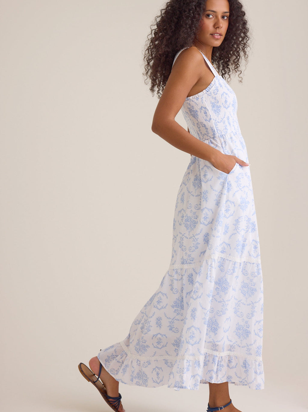 Kennedy Floral Maxi Dress