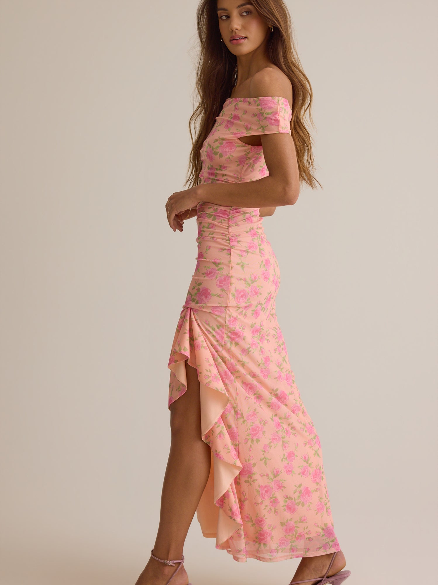 Kalista Floral Maxi Dress