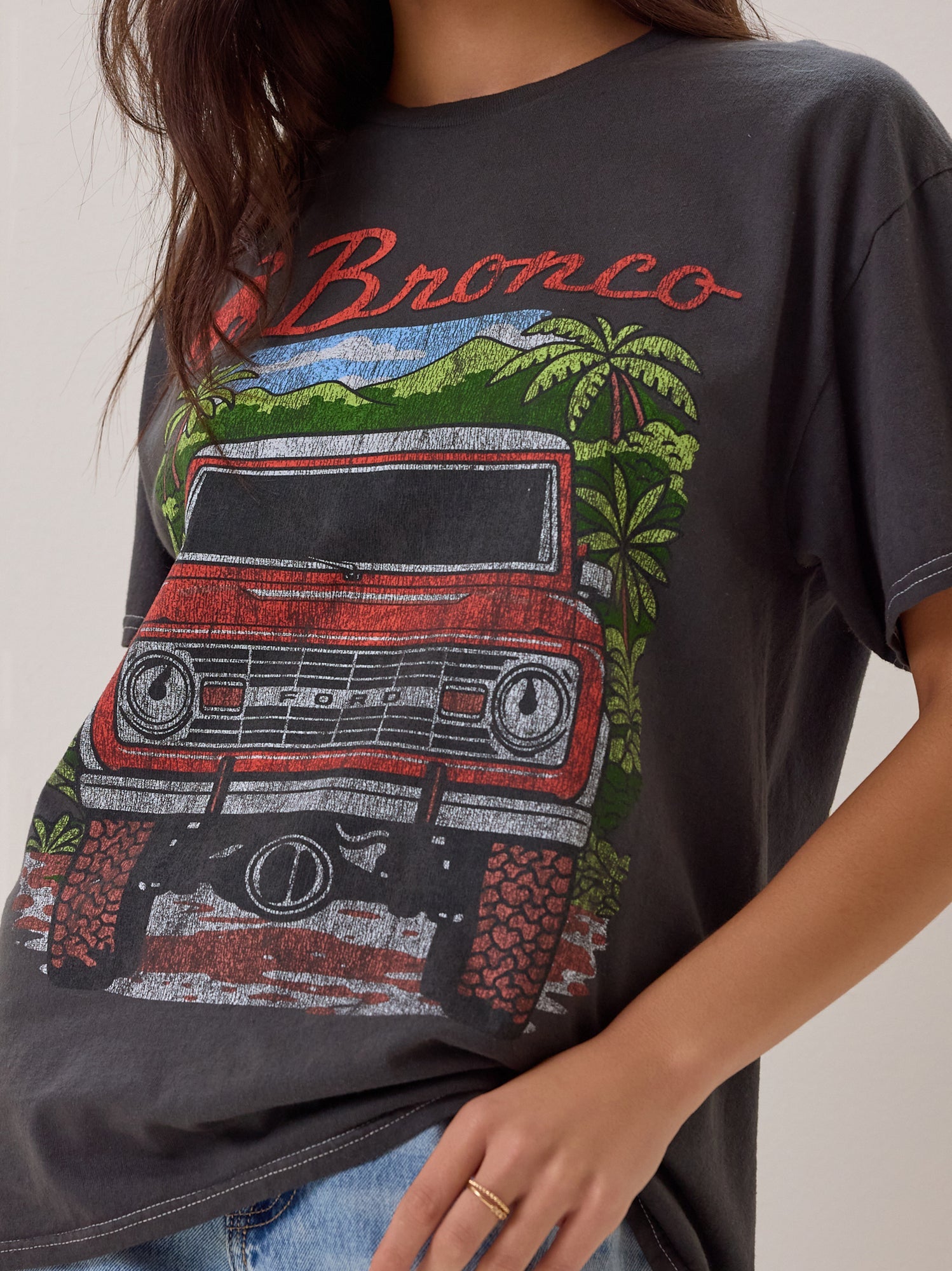 Off-Road Muse Oversized Tee