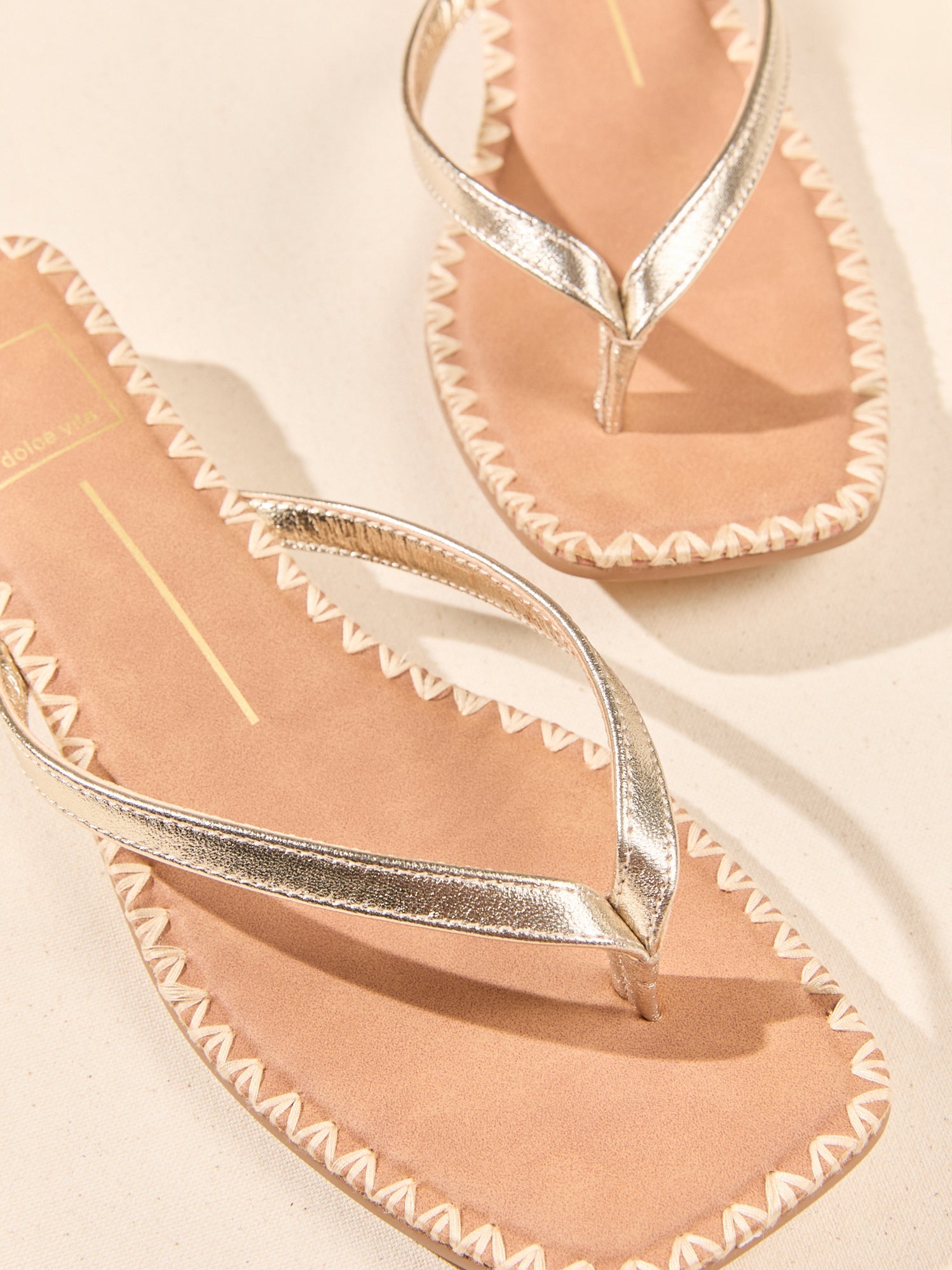 Dolce Vita Laguna Thong Heels