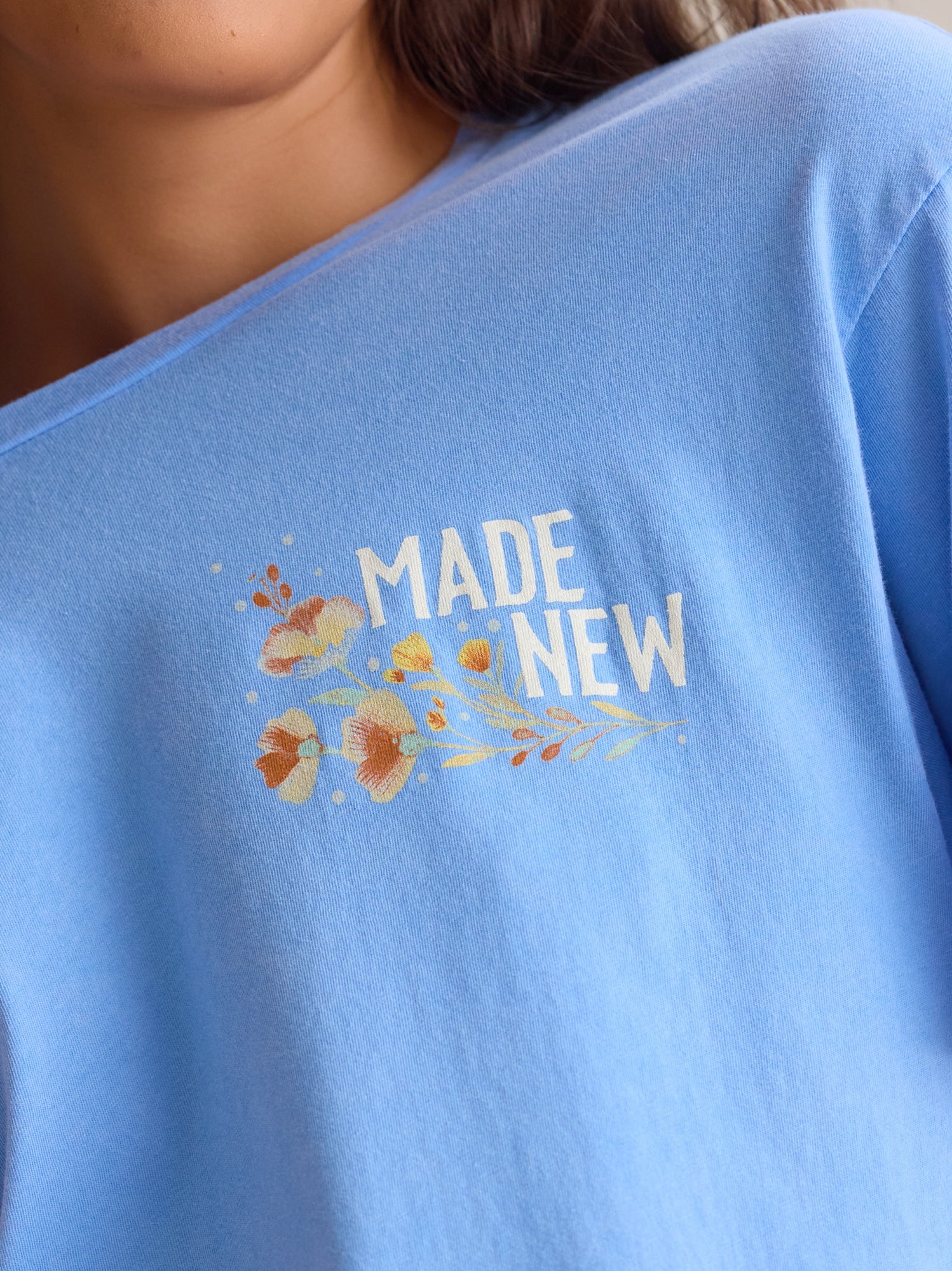 All Things New Graphic Tee