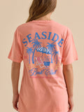 Seaside Book Club Graphic Tee