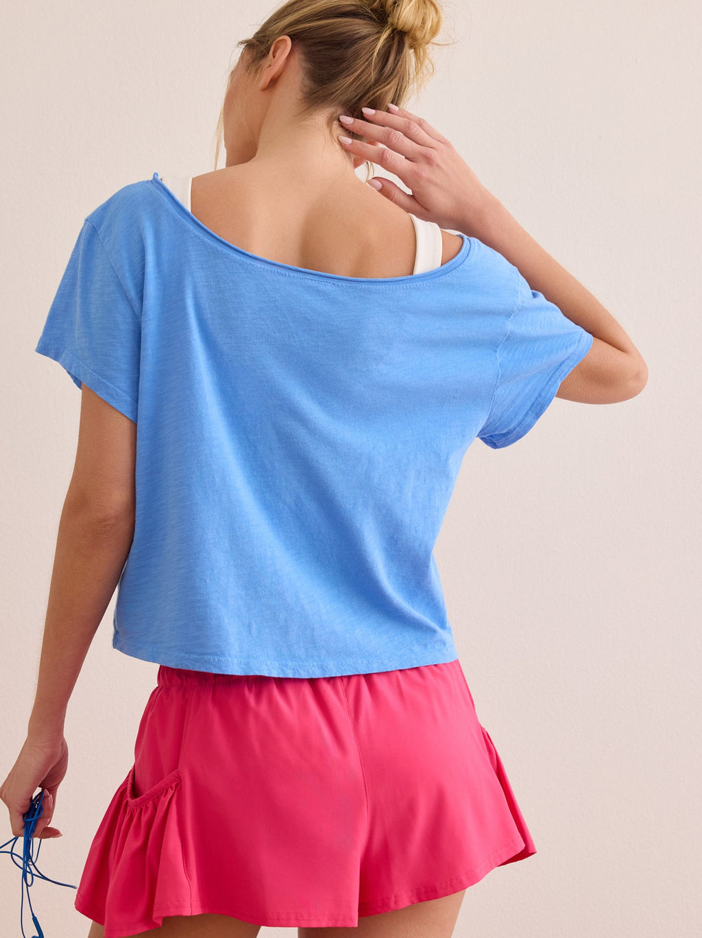 All In Off The Shoulder Tee