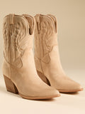 Nicole Beige Bootie
