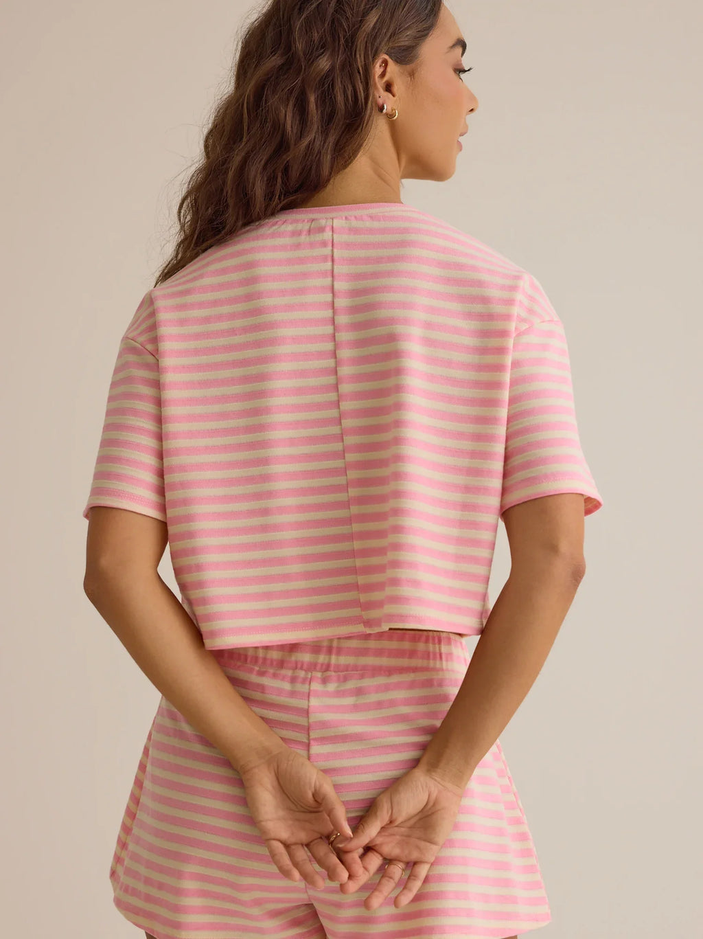 Nyra Stripe Relaxed Top