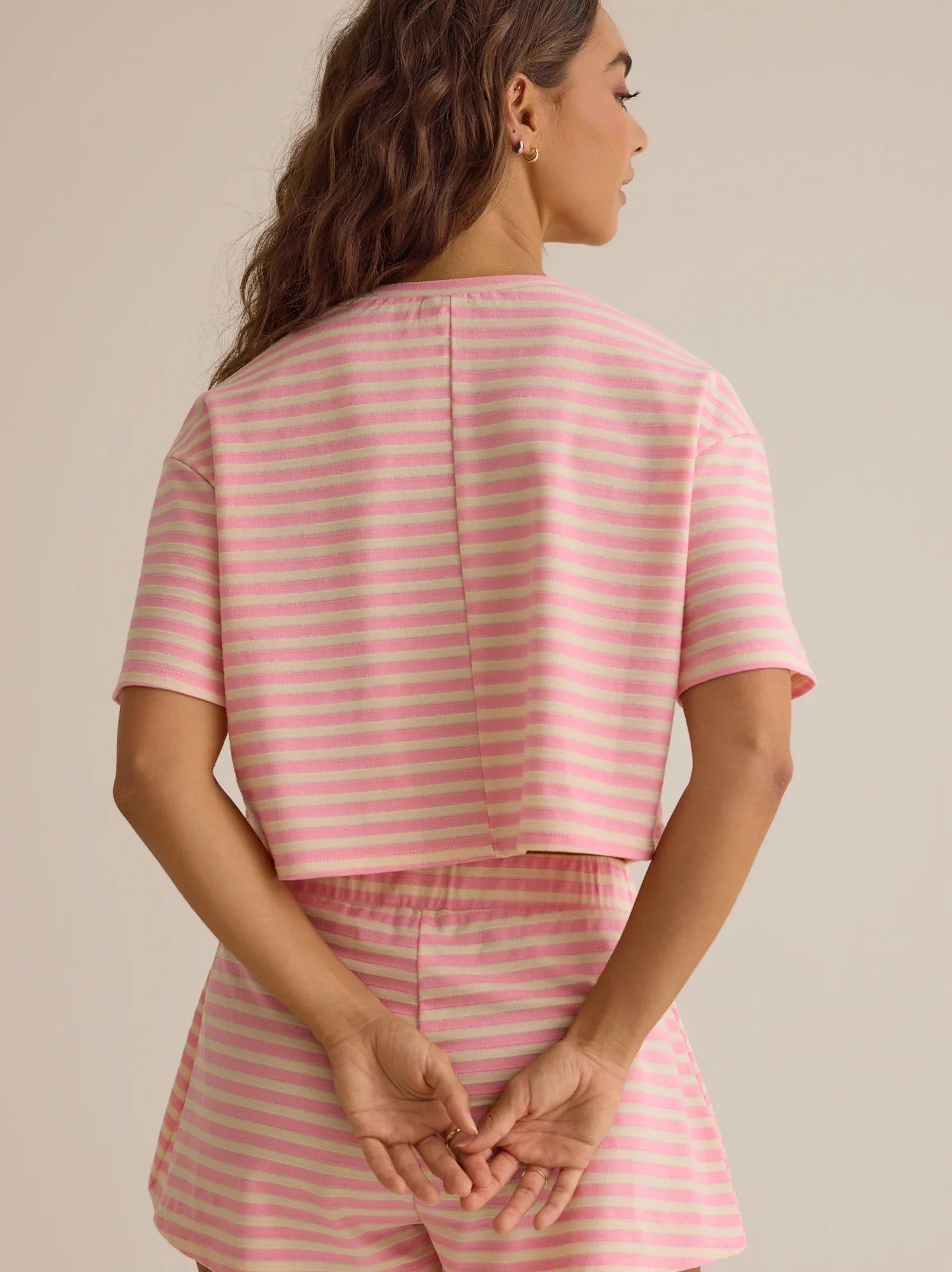 Nyra Stripe Relaxed Top