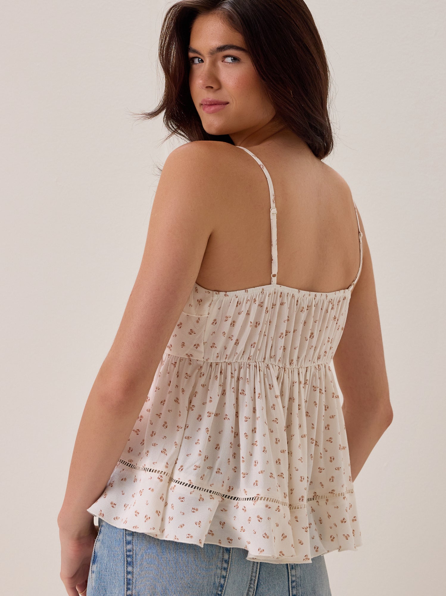 Mariel Ditsy Floral Tank