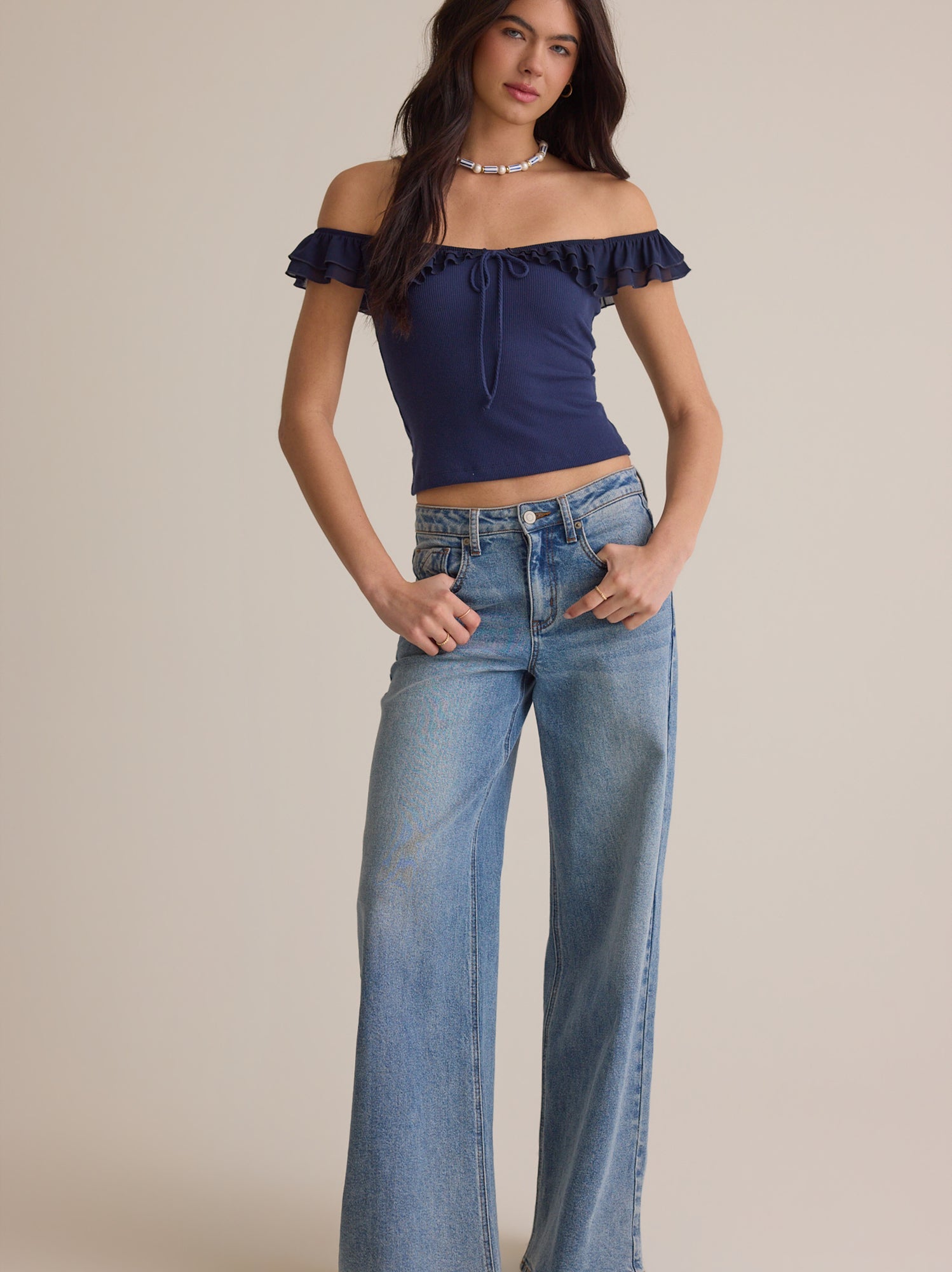 Josie Flutter Sleeve Tank