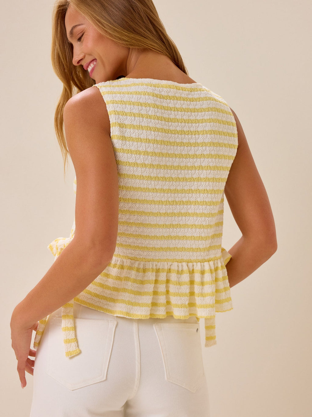 Laken Striped Tank