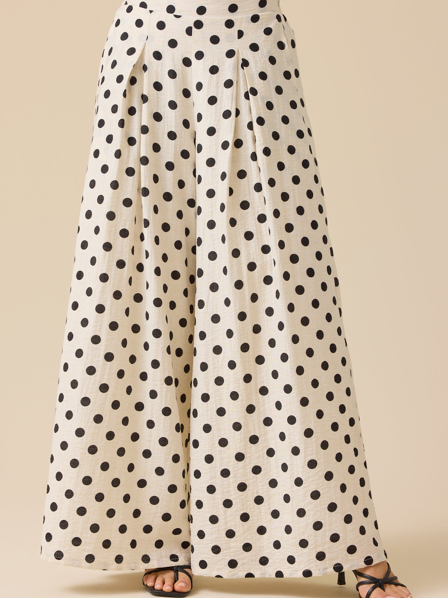 Veda Polka Dot Trouser Pants
