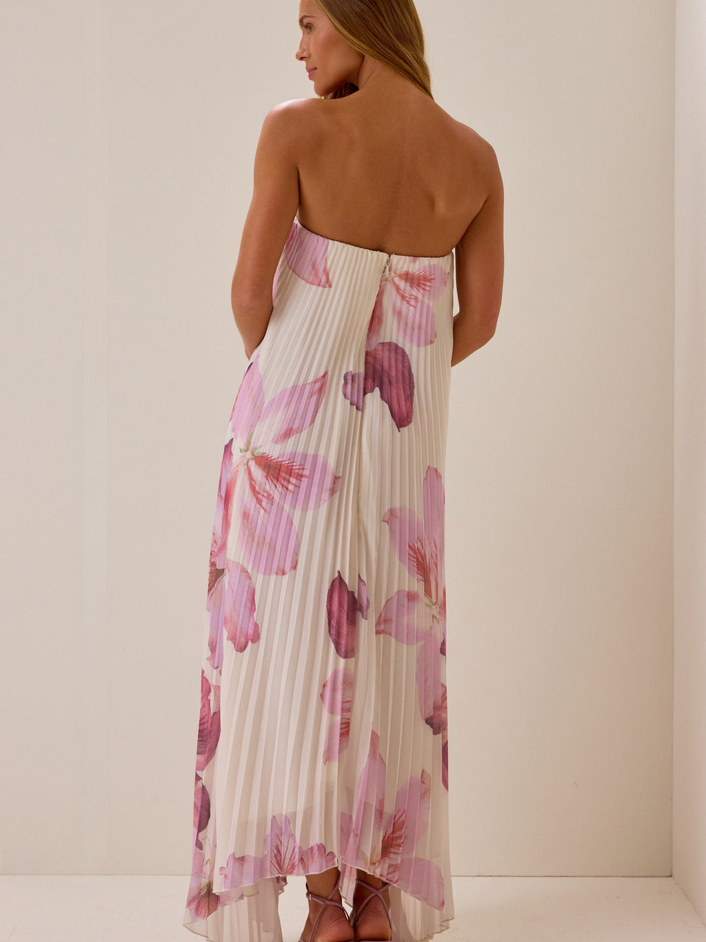 Keira Floral Maxi Dress
