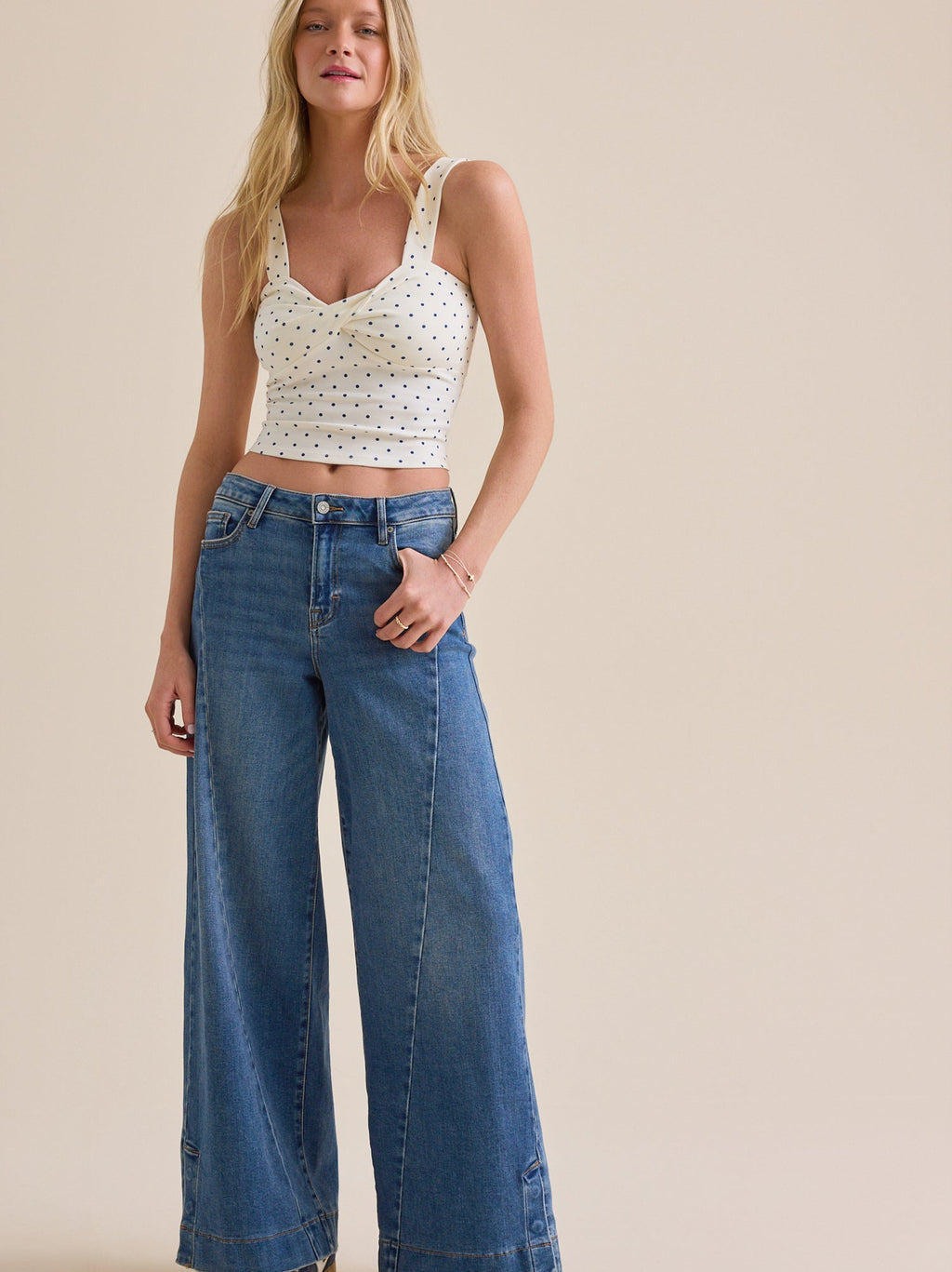 Peyton Twist Knot Tank