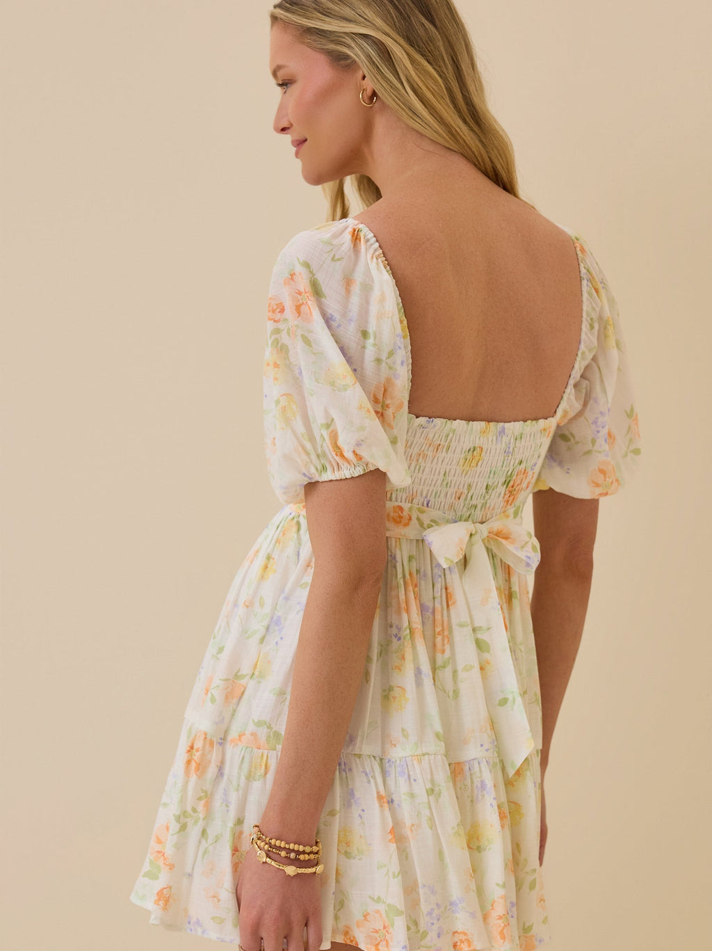 Blaine Mini Floral Dress