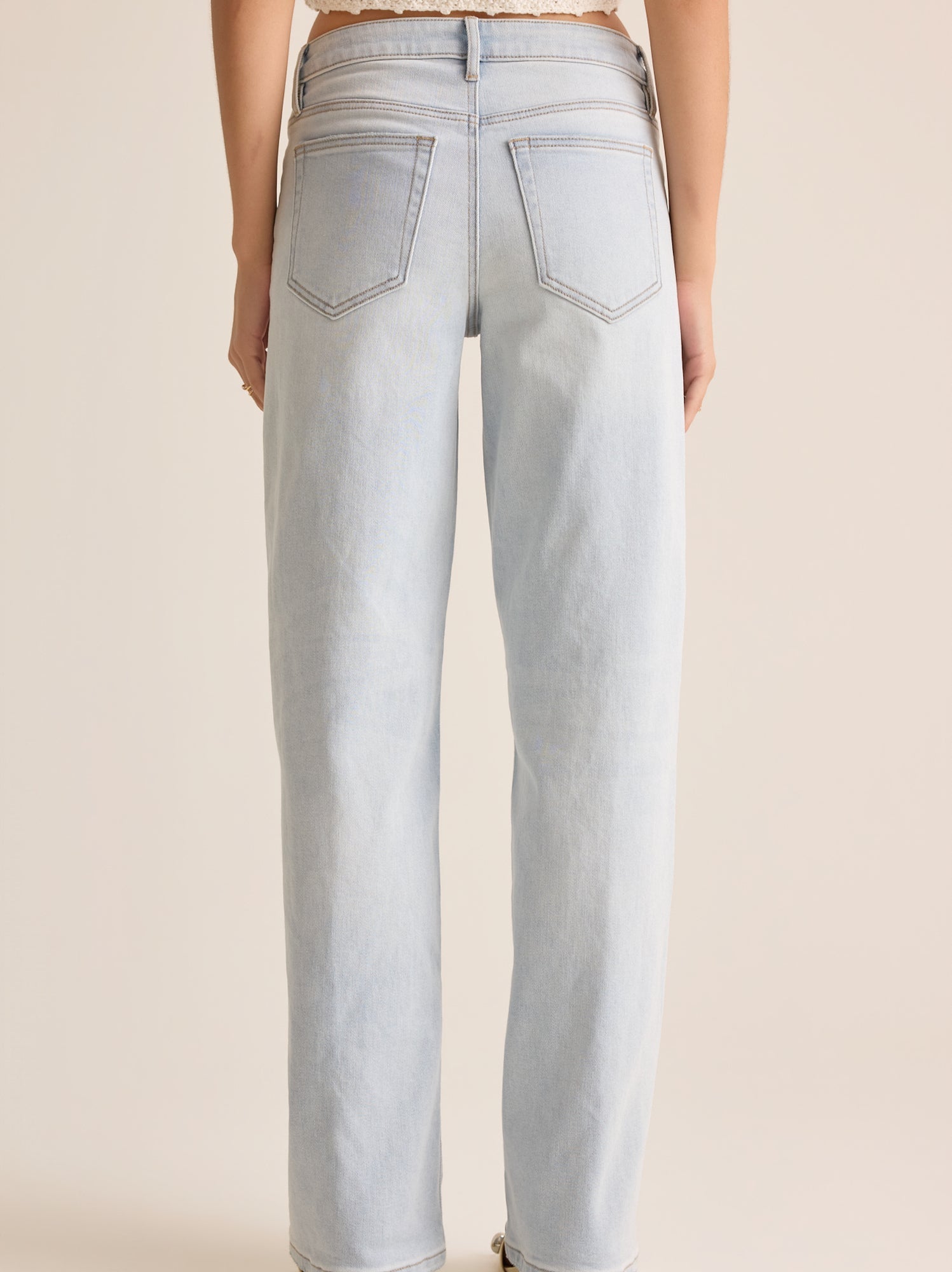 Harlow Straight Leg Jean