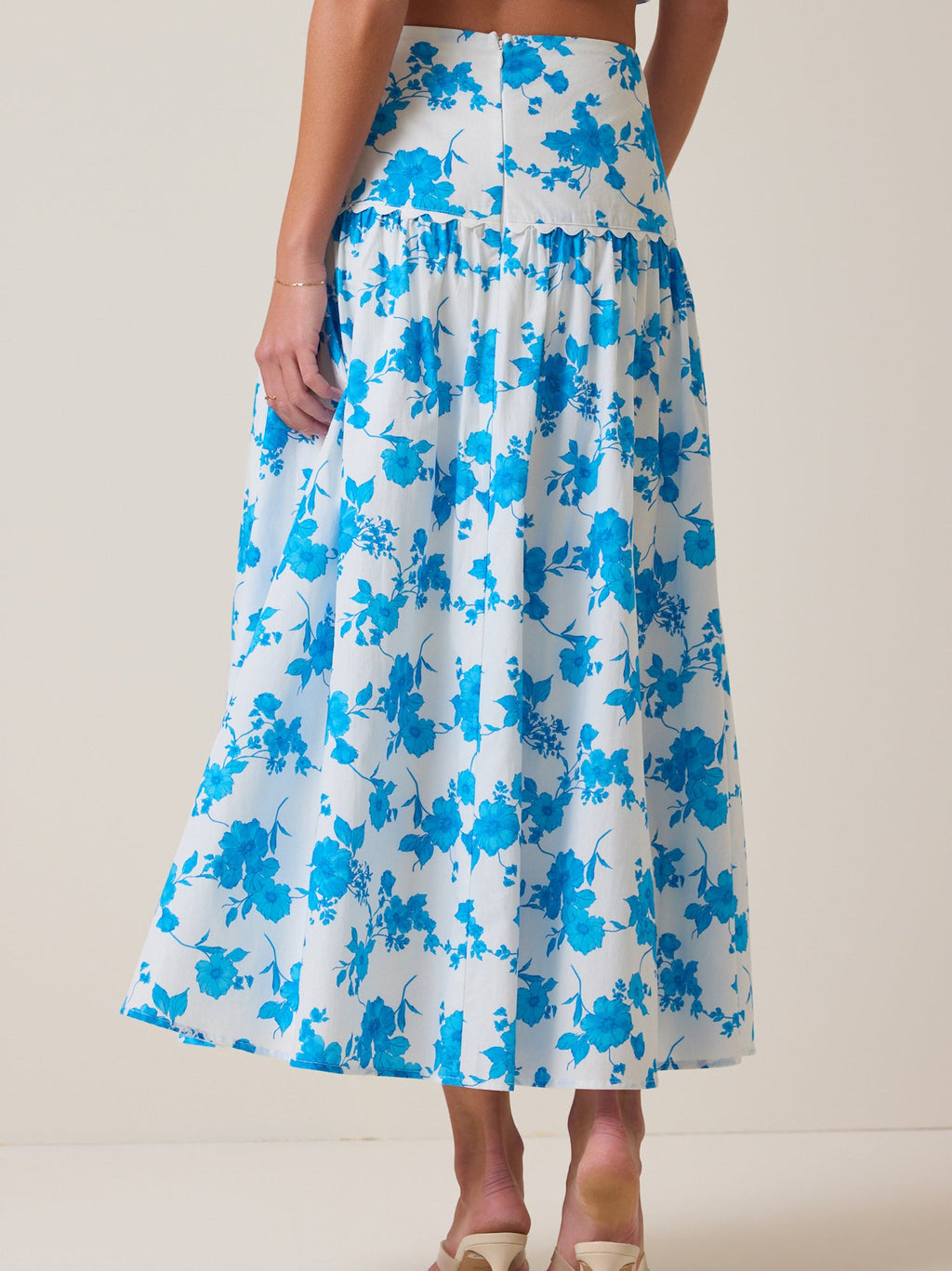 Kika Floral Maxi Skirt