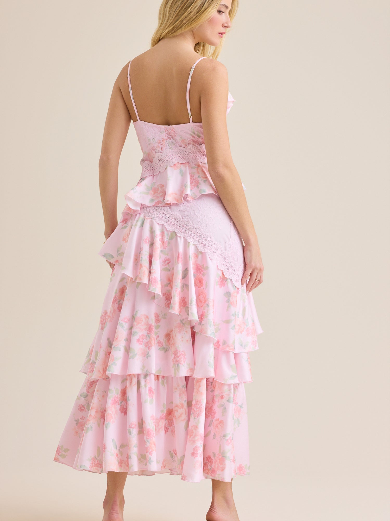 Shannon Floral Maxi Dress