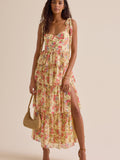 Vivian Floral Maxi Dress