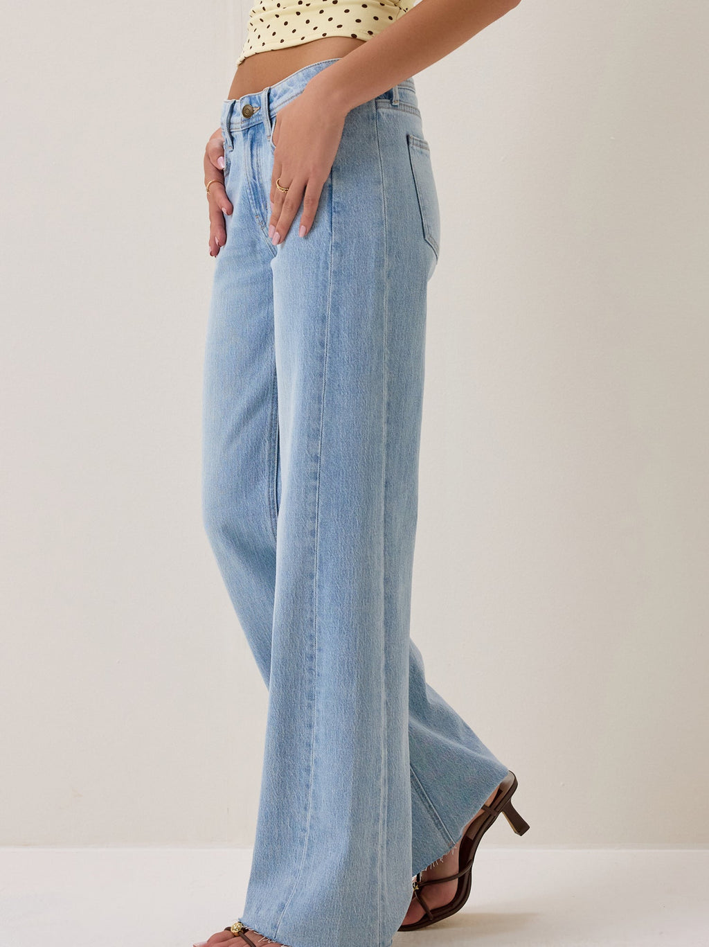 Delilah Low Rise Jeans
