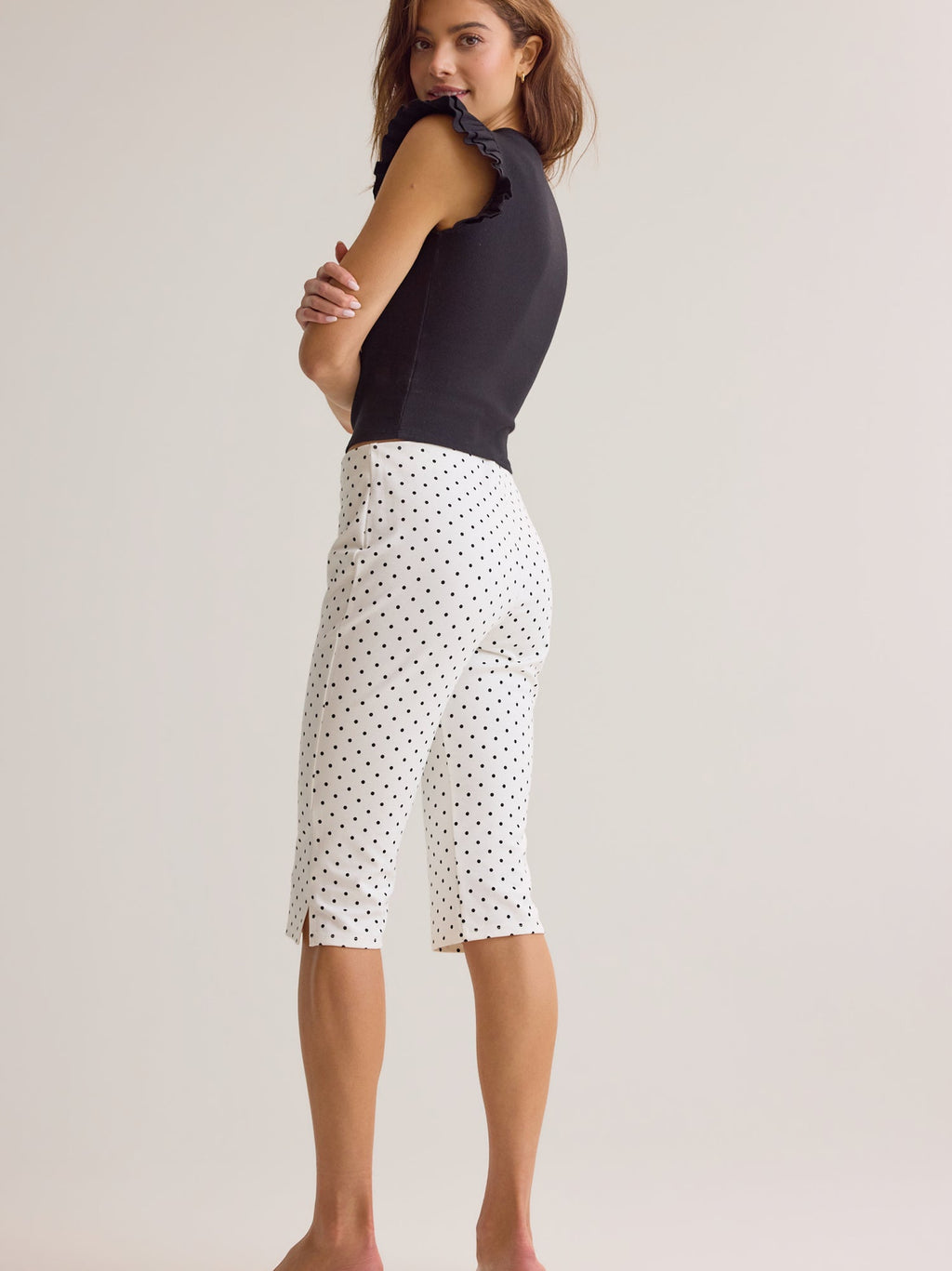 Alina Flutter Sleeve Top
