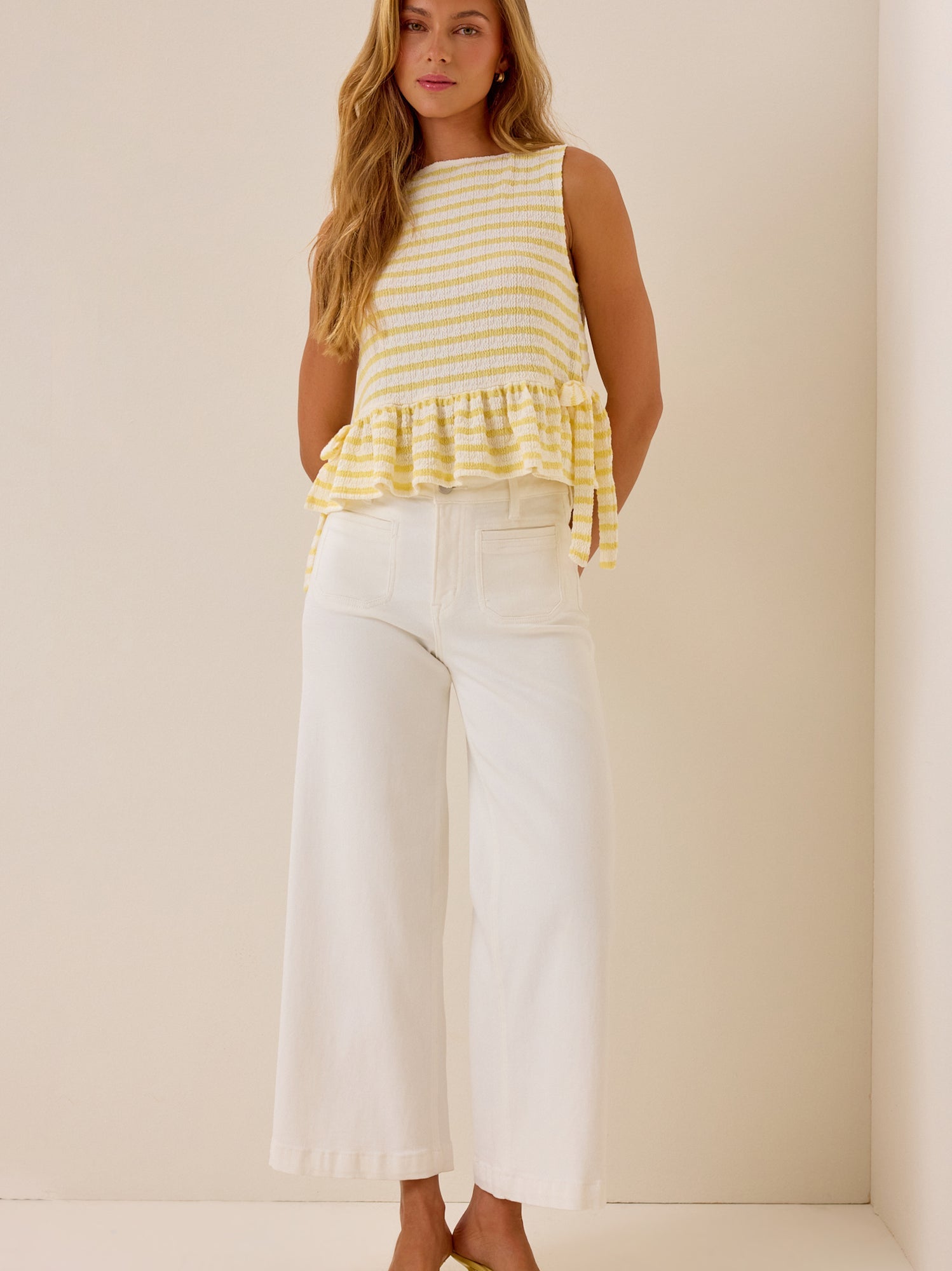 Laken Striped Tank