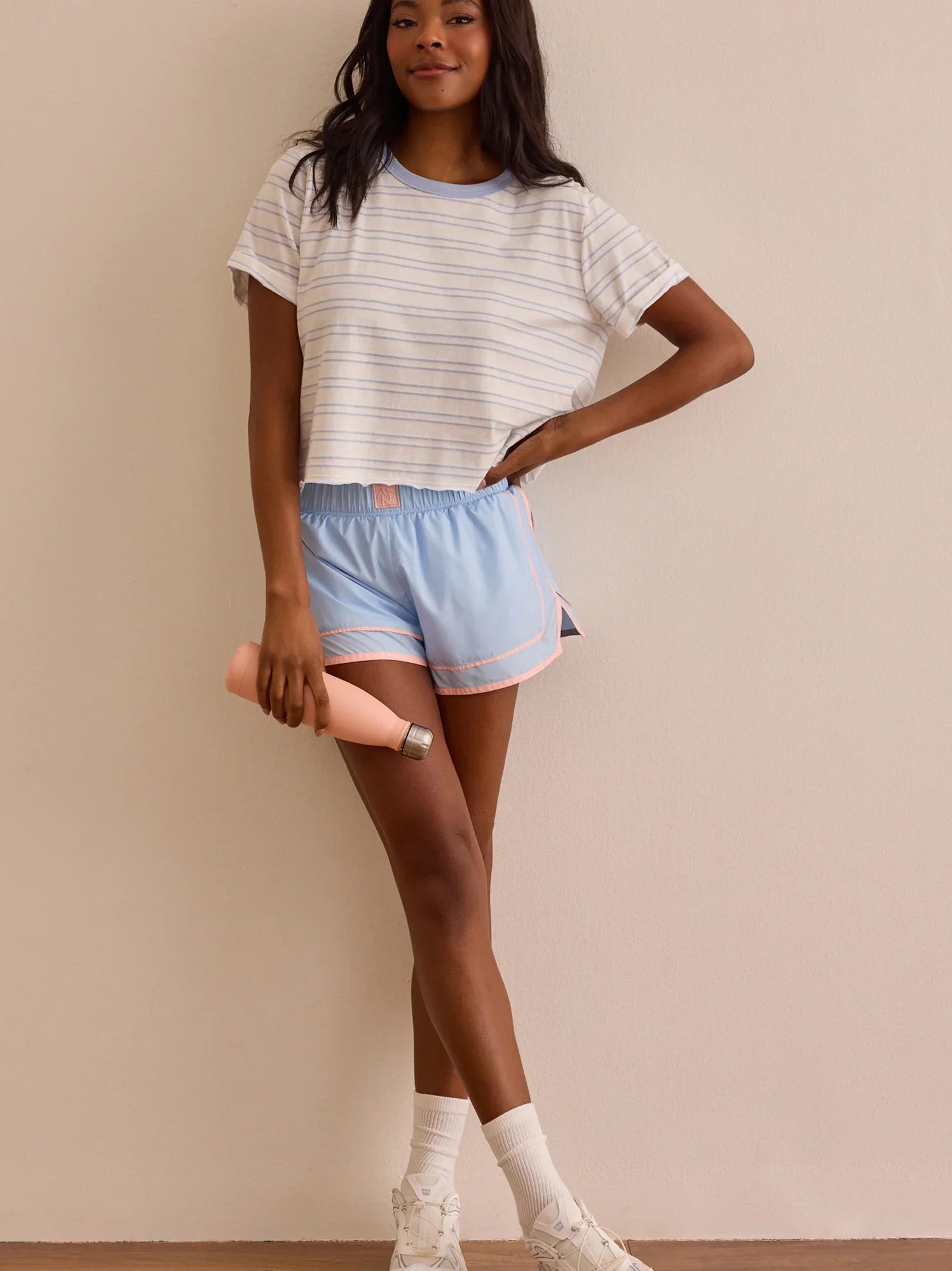 Linear Pace Boxy Tee